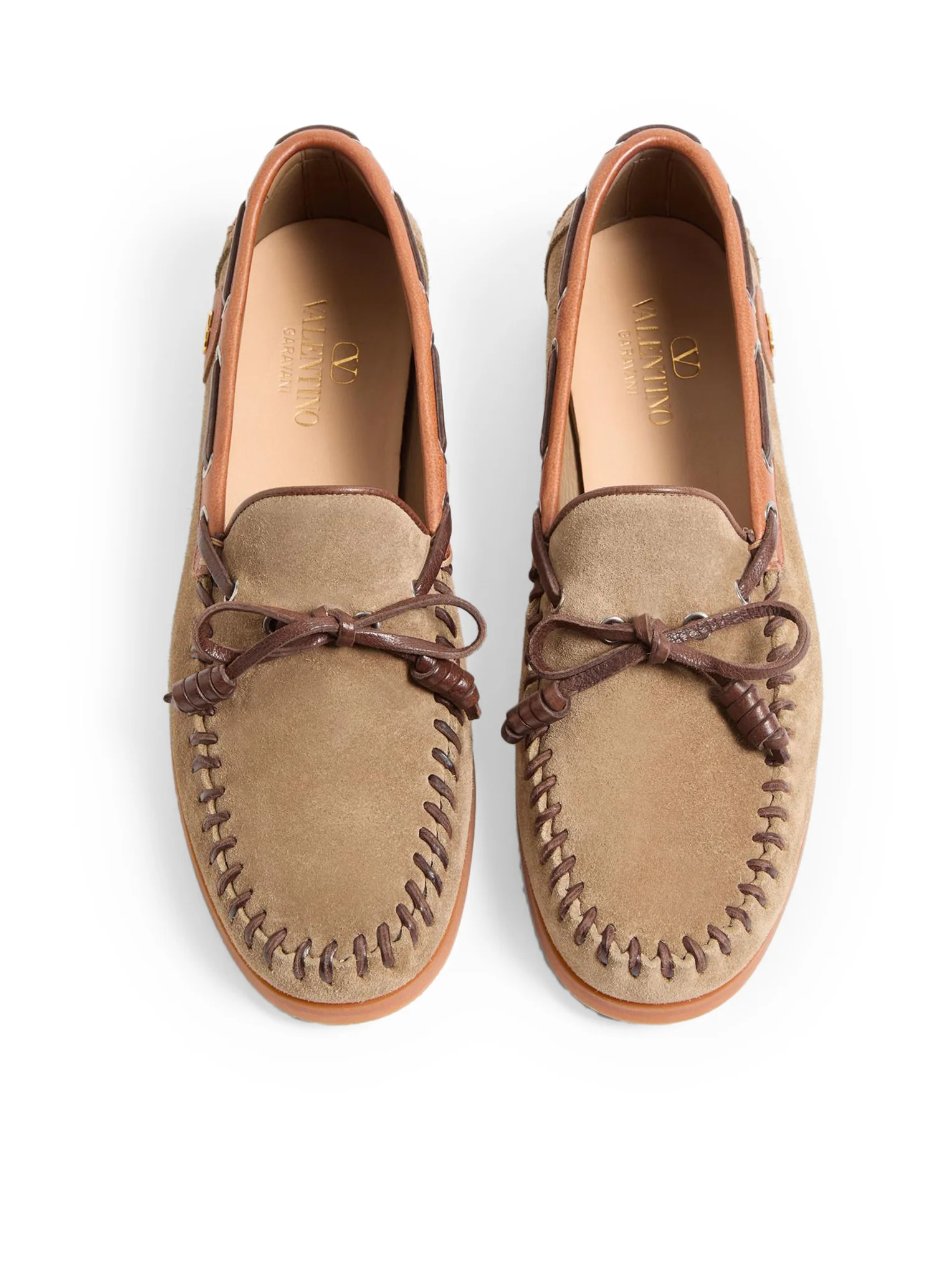 PALM AVENUE CRUST LEATHER BOAT SHOE - Image 5