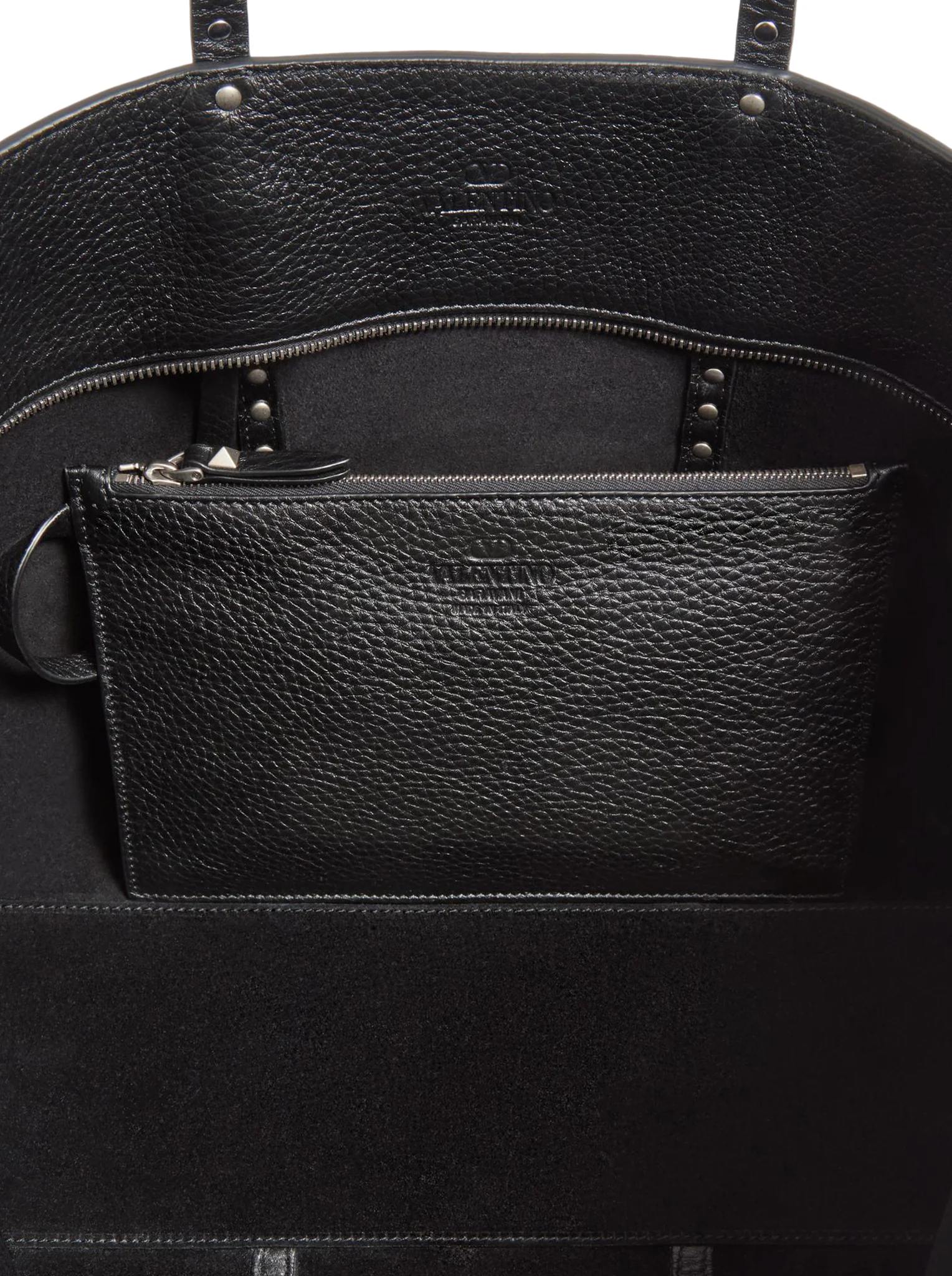 ROCKSTUD BAG IN HAMMERED CALFSKIN - Image 7