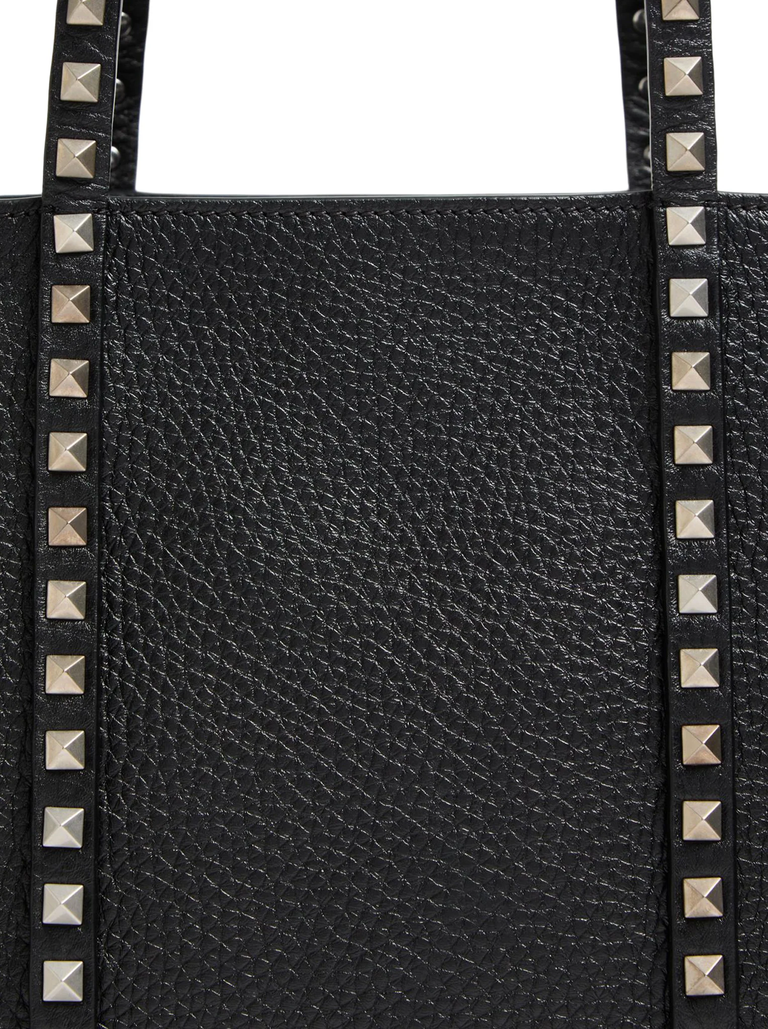 ROCKSTUD BAG IN HAMMERED CALFSKIN - Image 8