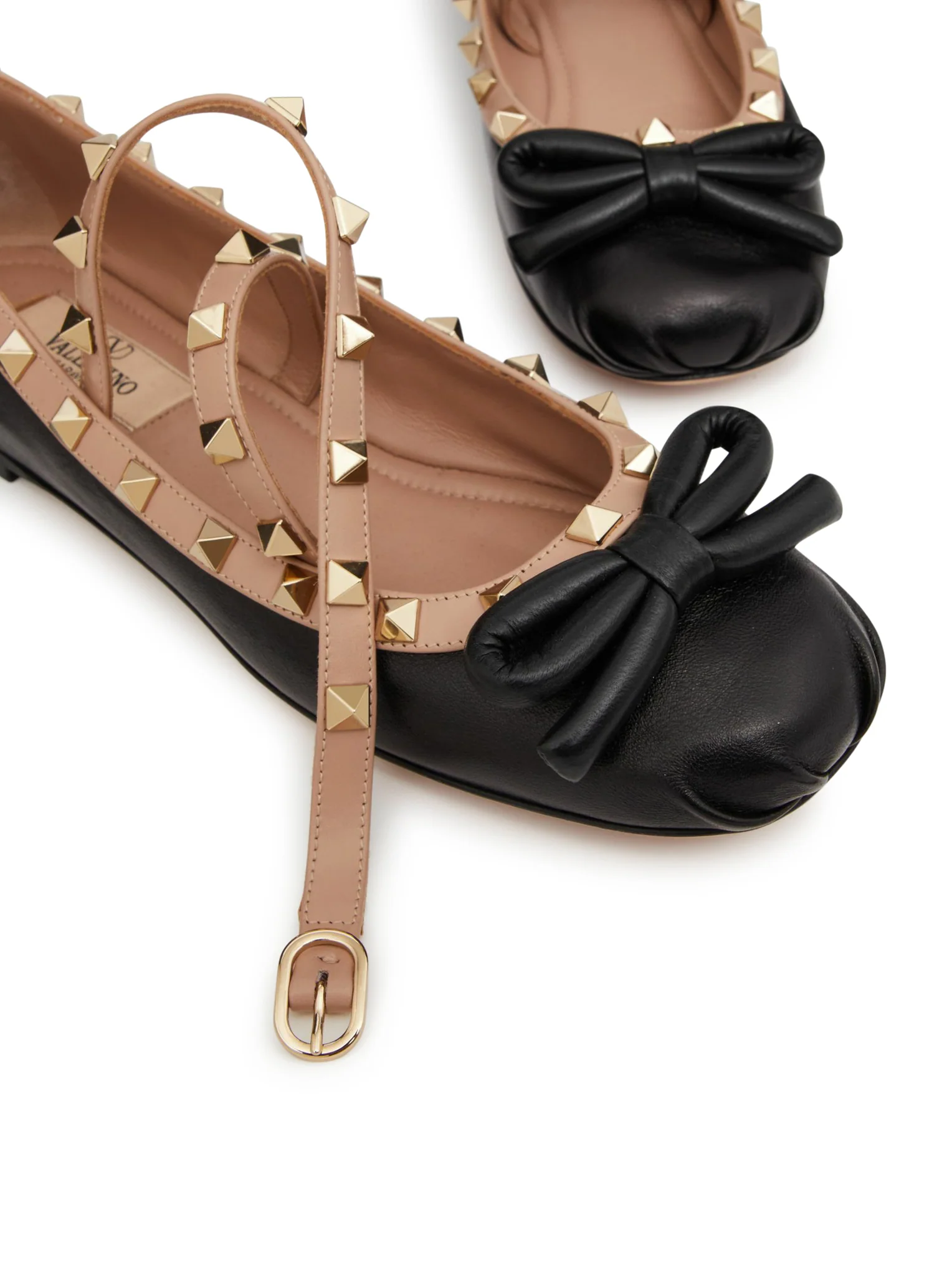ROCKSTUD BALLERINA IN NAPPA - Image 6