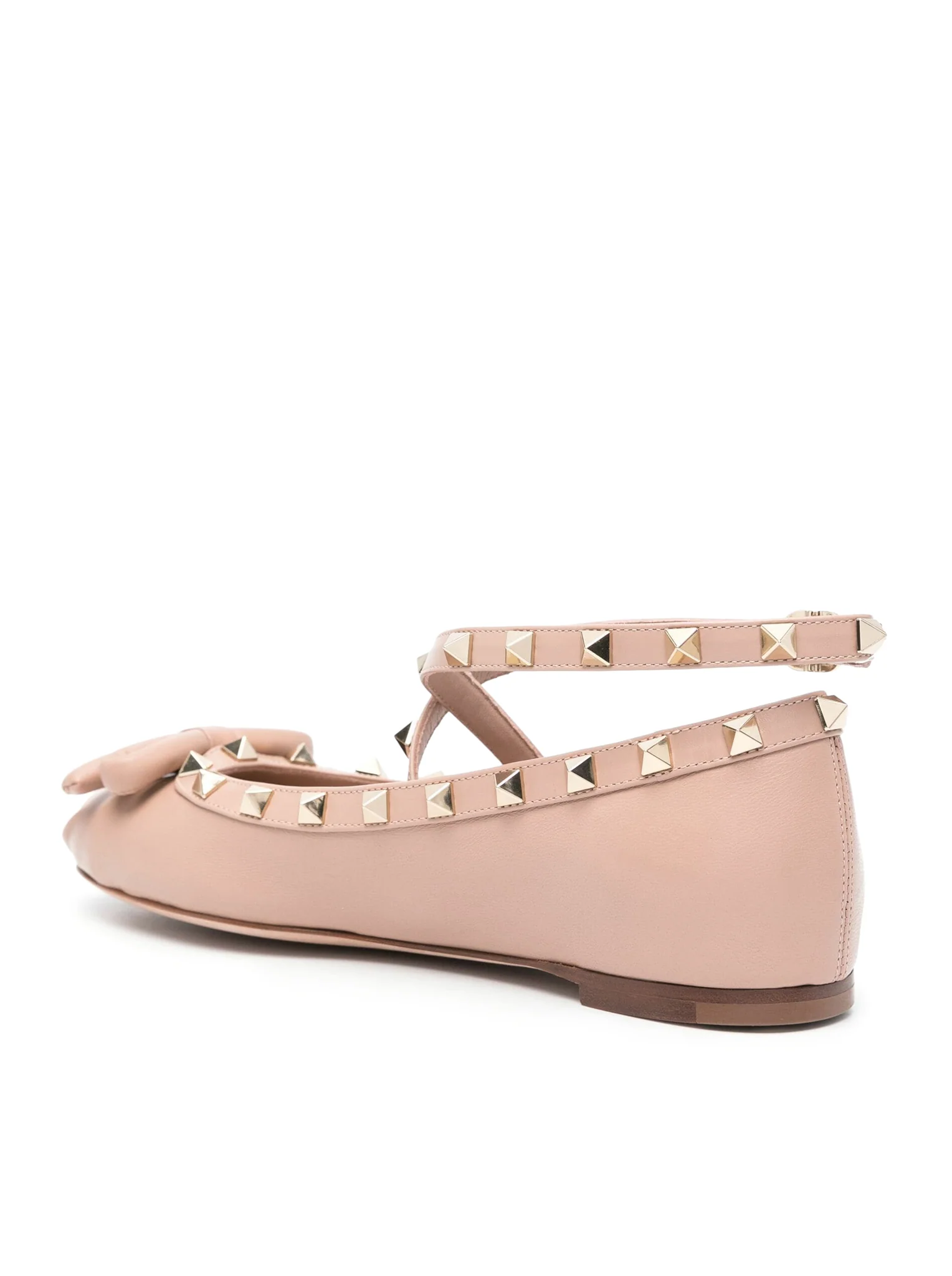 ROCKSTUD BALLERINA IN NAPPA - Image 3