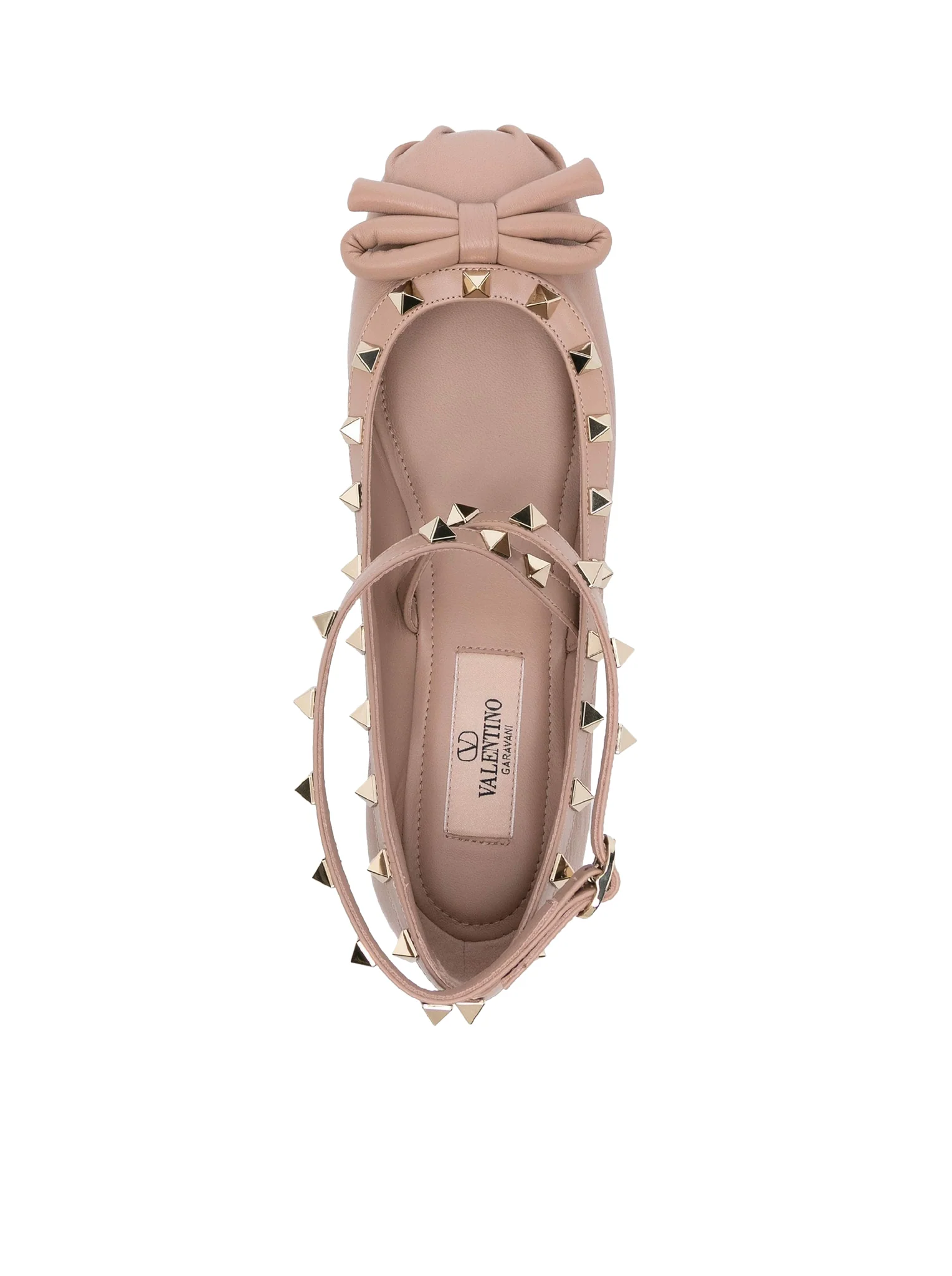 ROCKSTUD BALLERINA IN NAPPA - Image 4
