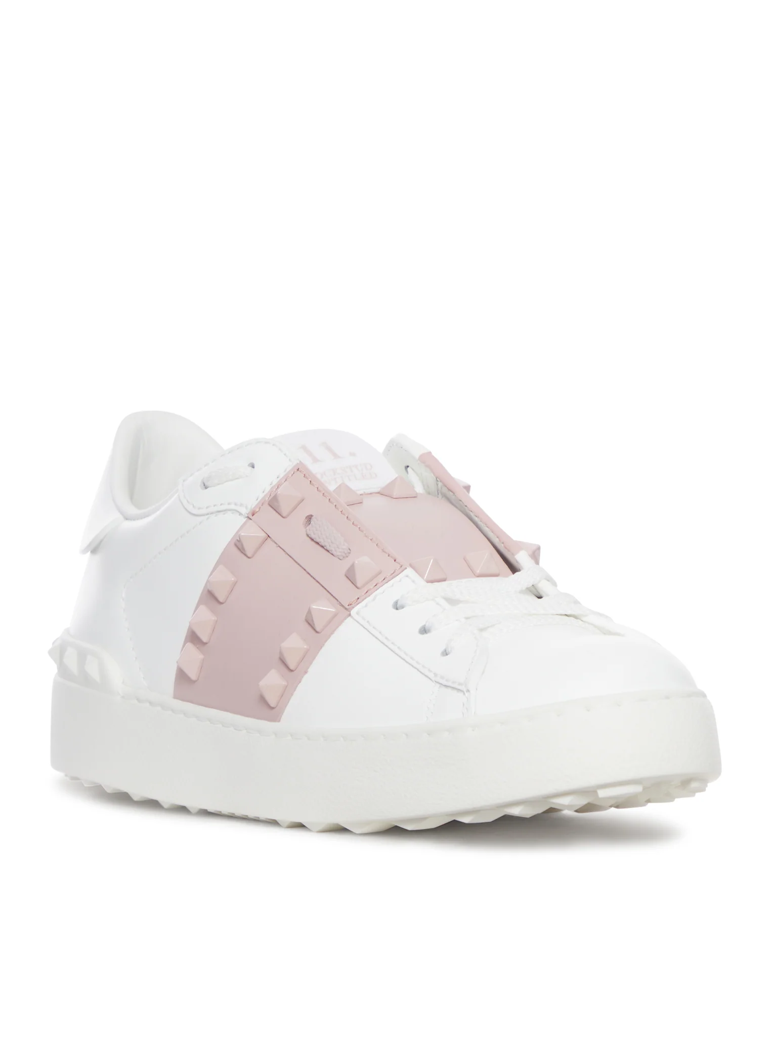 ROCKSTUD CALFSKIN SNEAKERS - Image 2