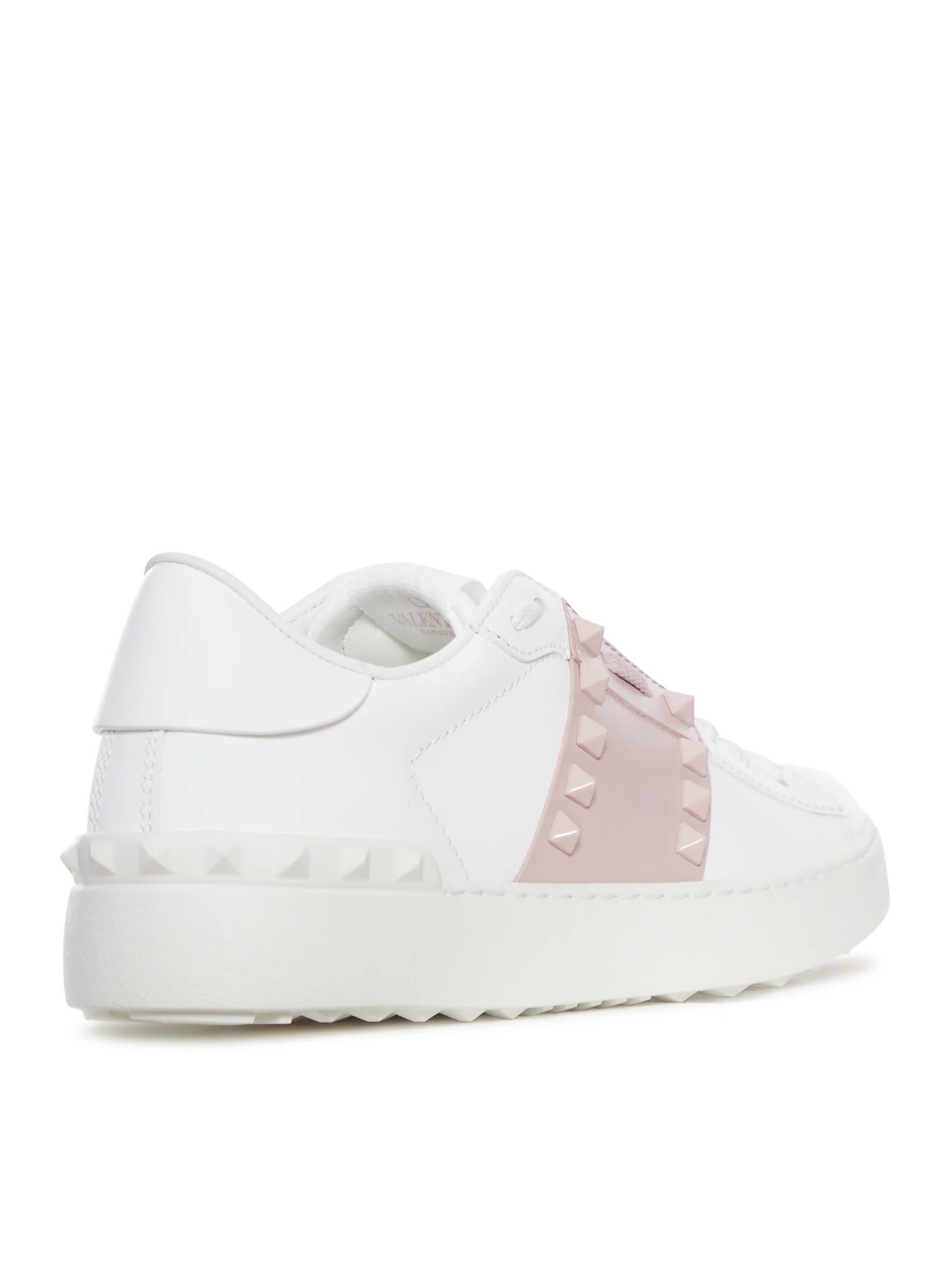 ROCKSTUD CALFSKIN SNEAKERS - Image 3