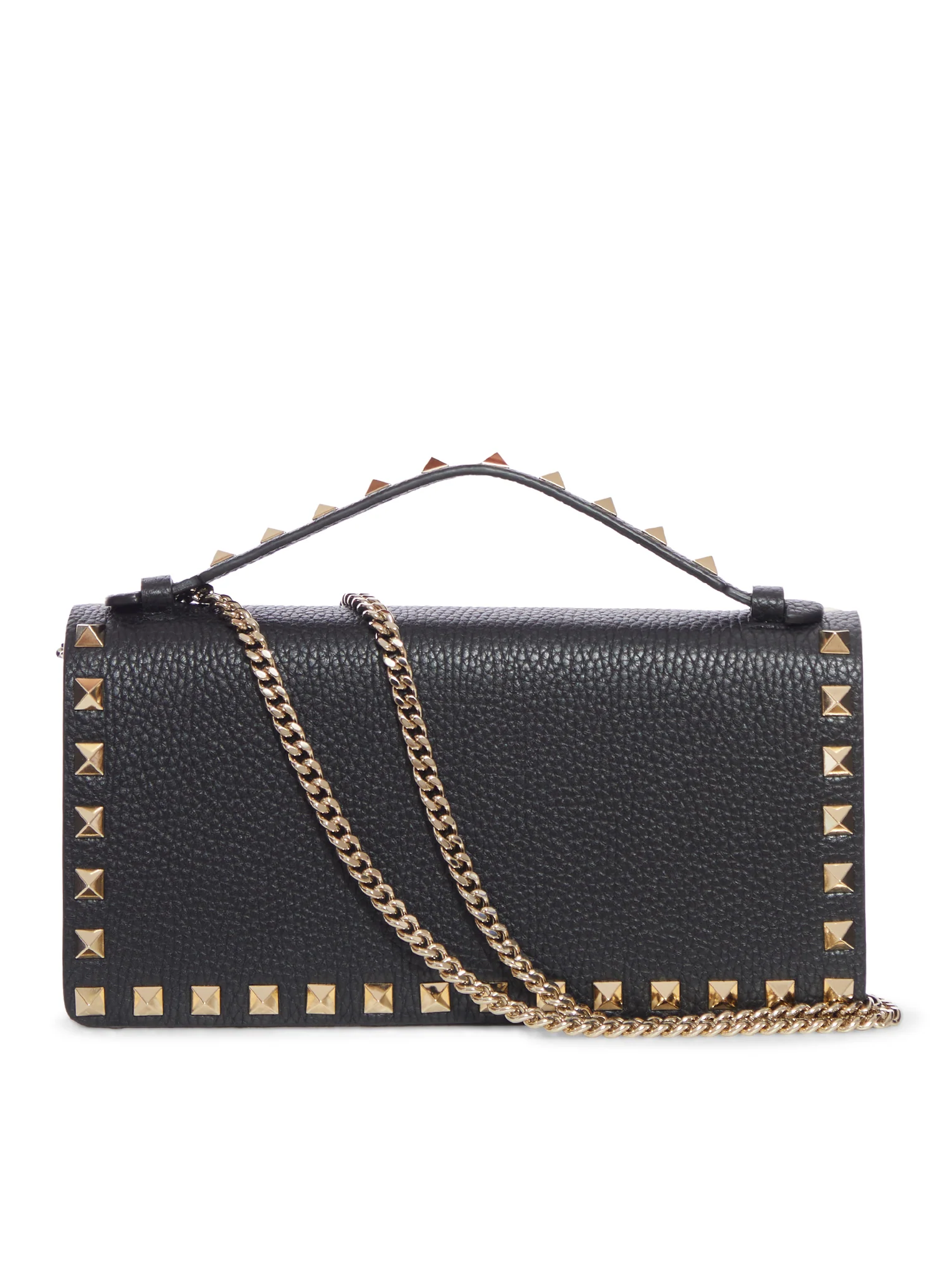 ROCKSTUD LEATHER WALLET - Image 4