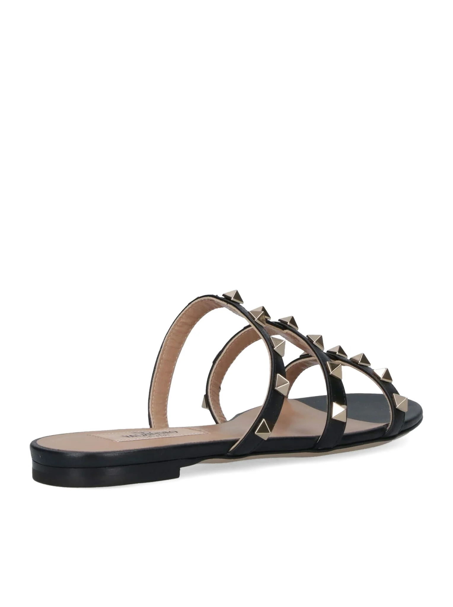 "ROCKSTUD" SLIDE SANDALS - Image 3