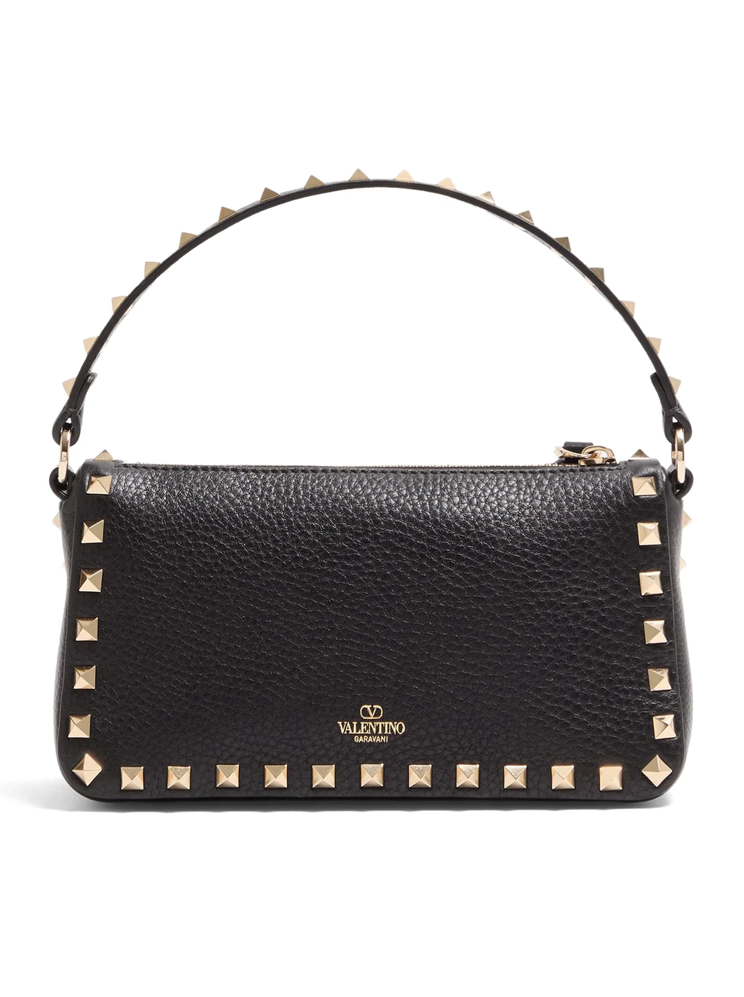 ROCKSTUD SMALL GARNET CALFSKIN CROSSBODY BAG - Image 4