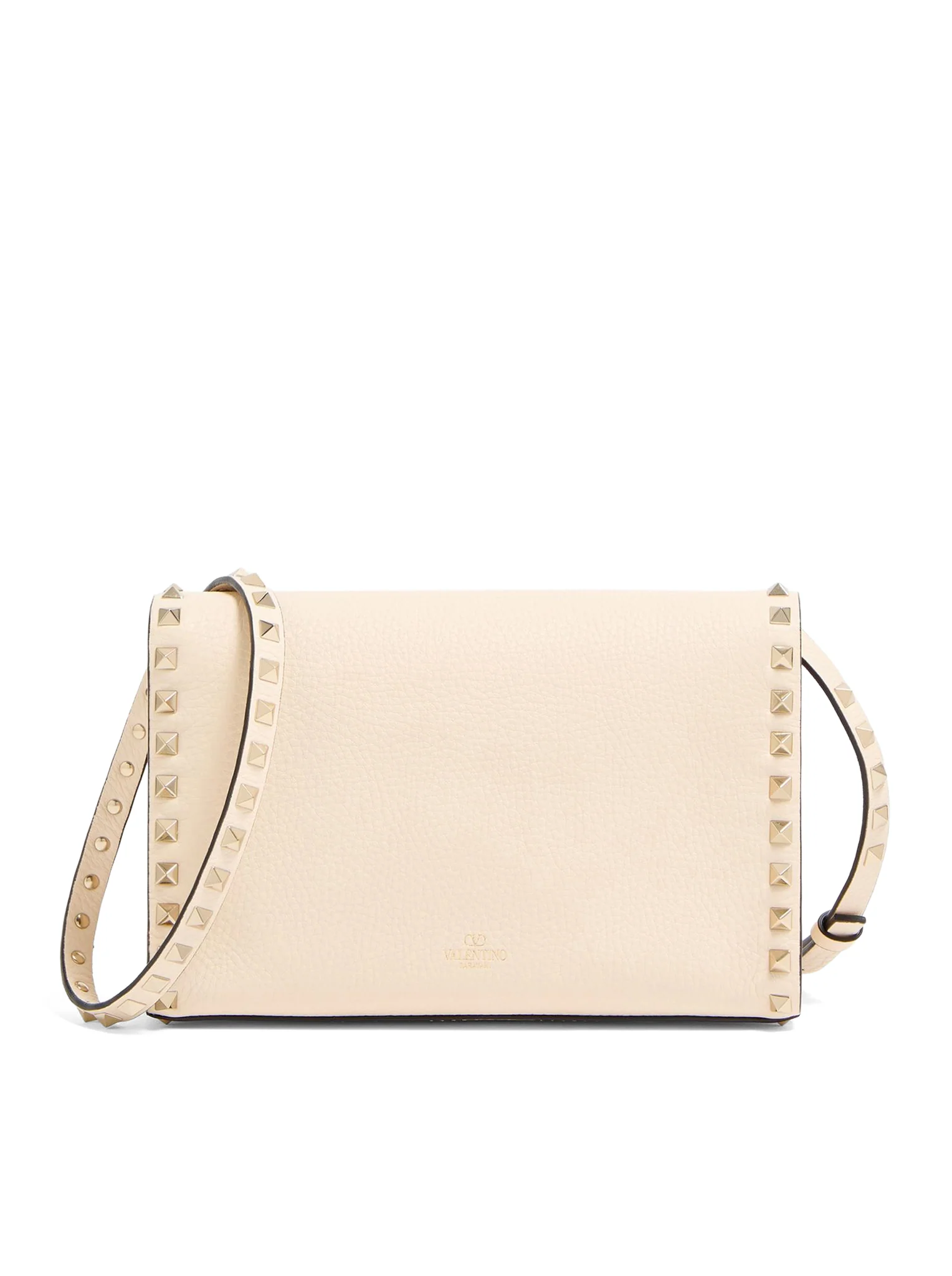ROCKSTUD SMALL GARNET CALFSKIN CROSSBODY BAG - Image 4