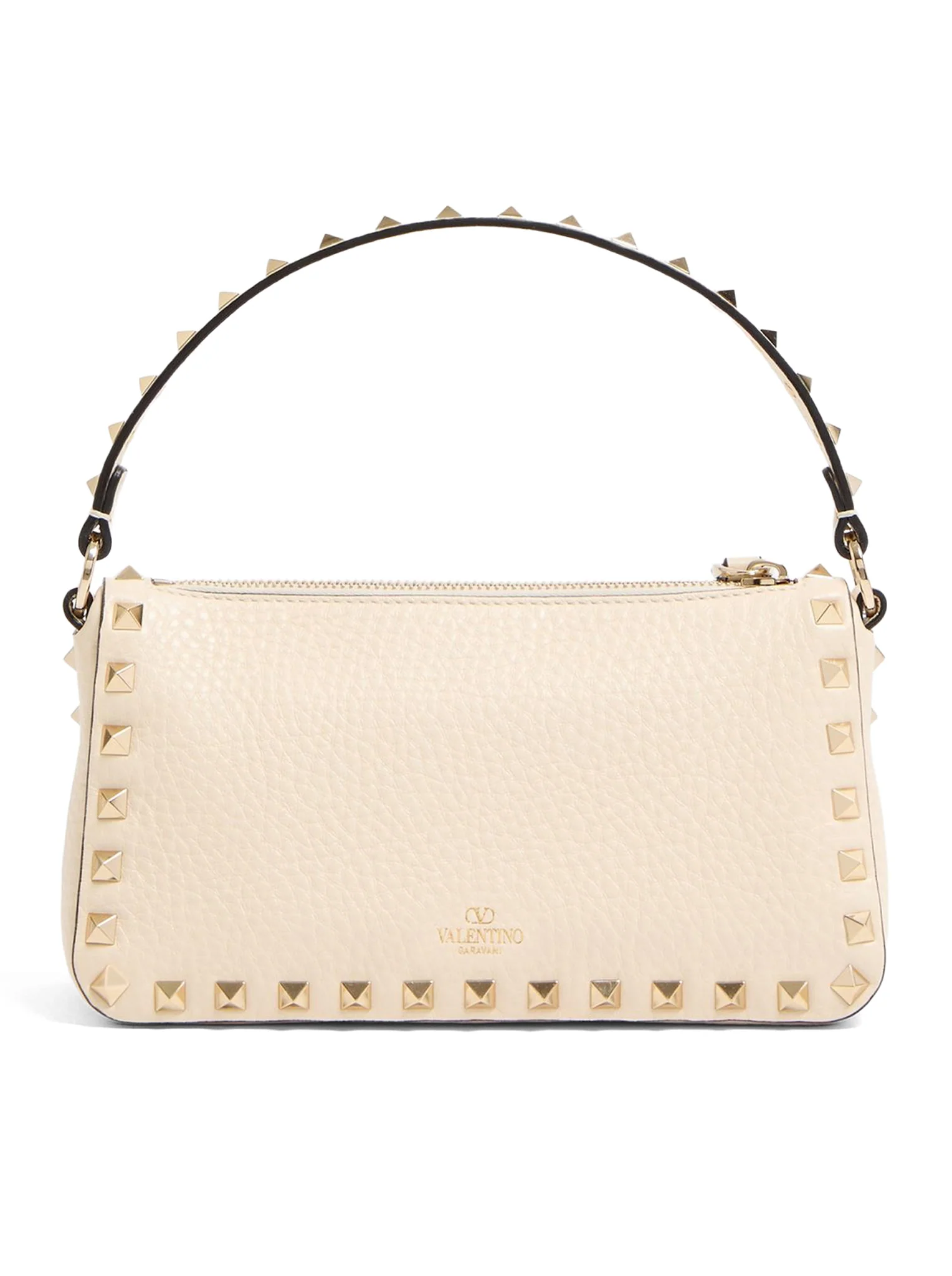 ROCKSTUD SMALL GARNET CALFSKIN CROSSBODY BAG - Image 4