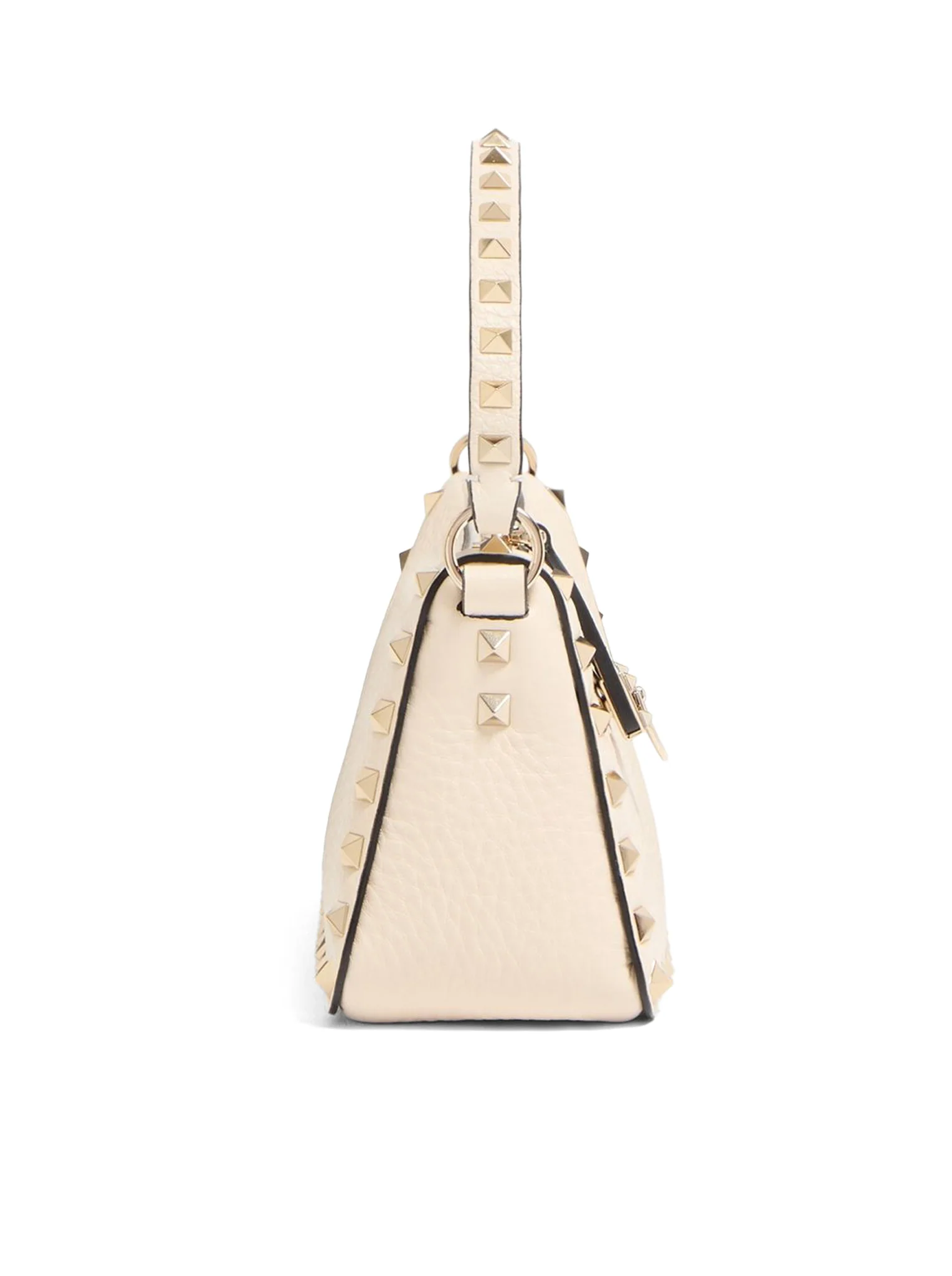 ROCKSTUD SMALL GARNET CALFSKIN CROSSBODY BAG - Image 5