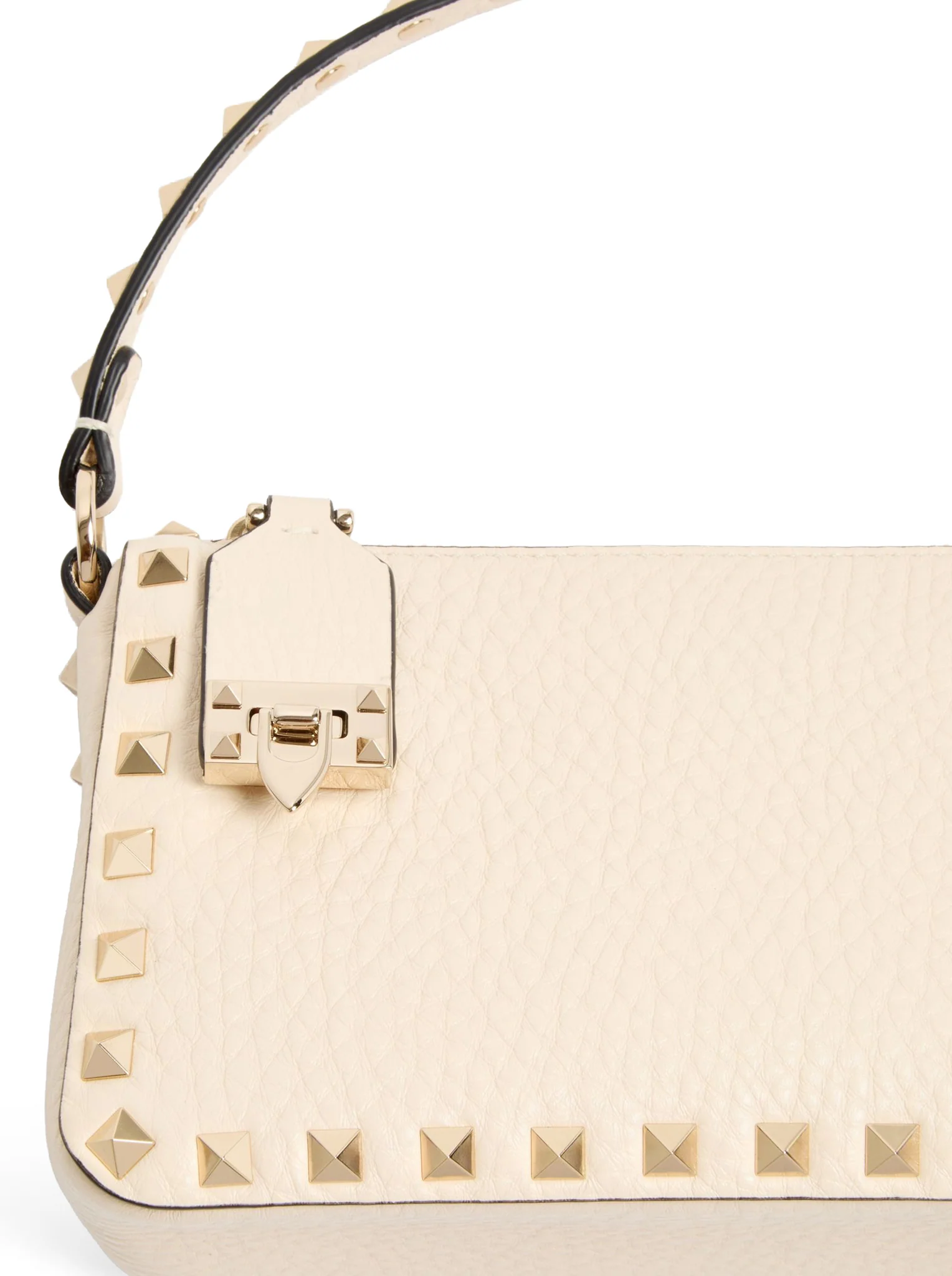 ROCKSTUD SMALL GARNET CALFSKIN CROSSBODY BAG - Image 7