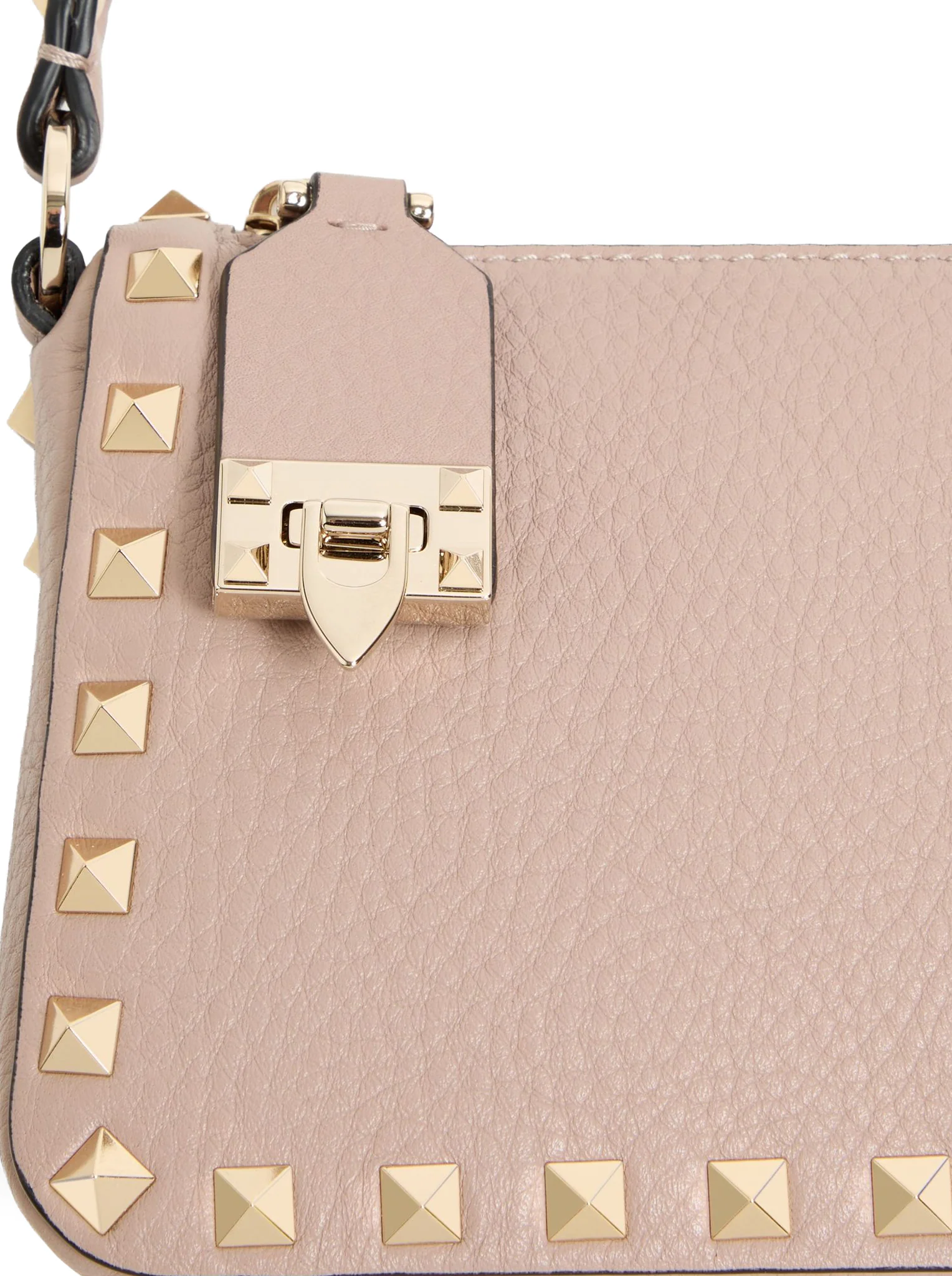 ROCKSTUD SMALL GARNET CALFSKIN CROSSBODY BAG - Image 7