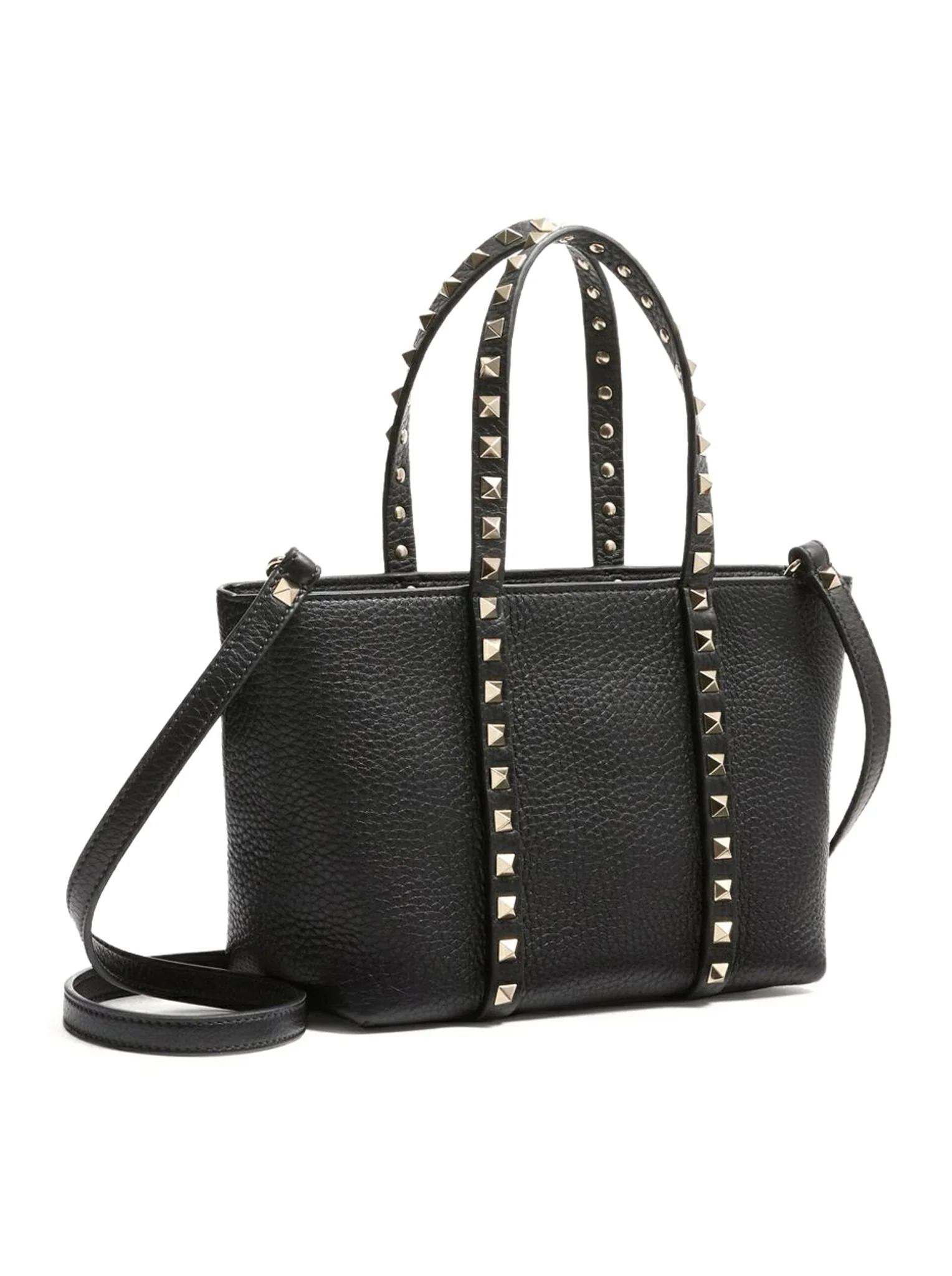 ROCKSTUD SMALL SHOPPING BAG - Image 2