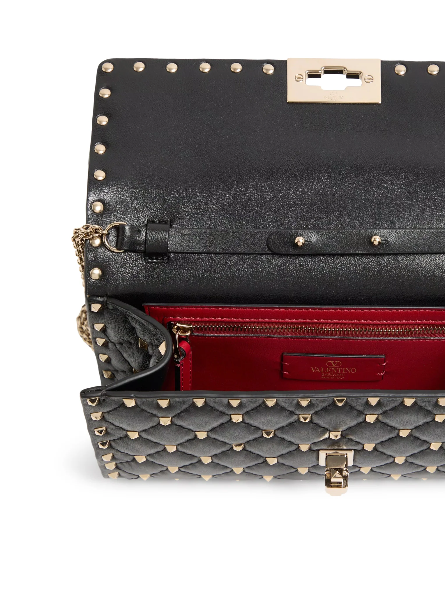 ROCKSTUD SPIKE NAPPA SHOULDER BAG - Image 5