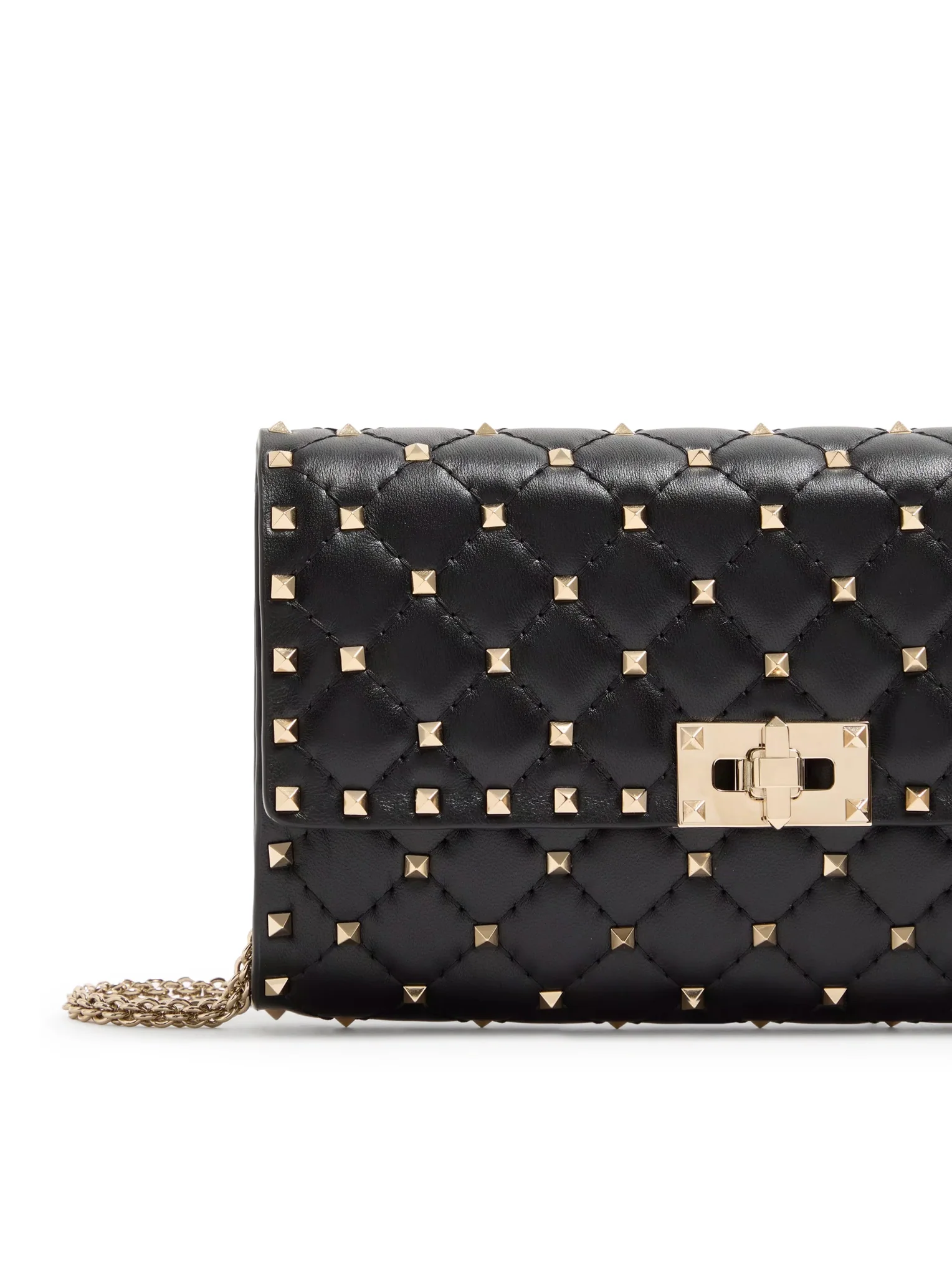 ROCKSTUD SPIKE NAPPA SHOULDER BAG - Image 6