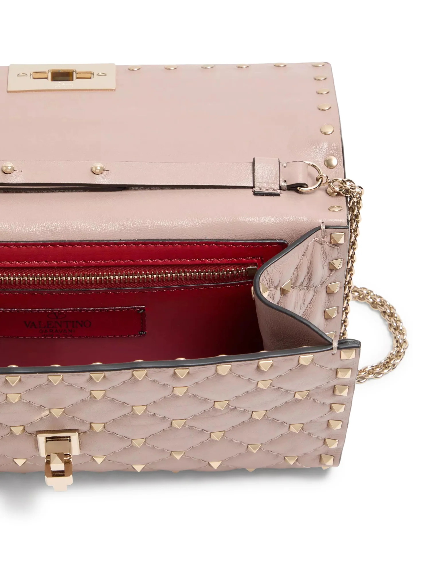 ROCKSTUD SPIKE NAPPA SHOULDER BAG - Image 6