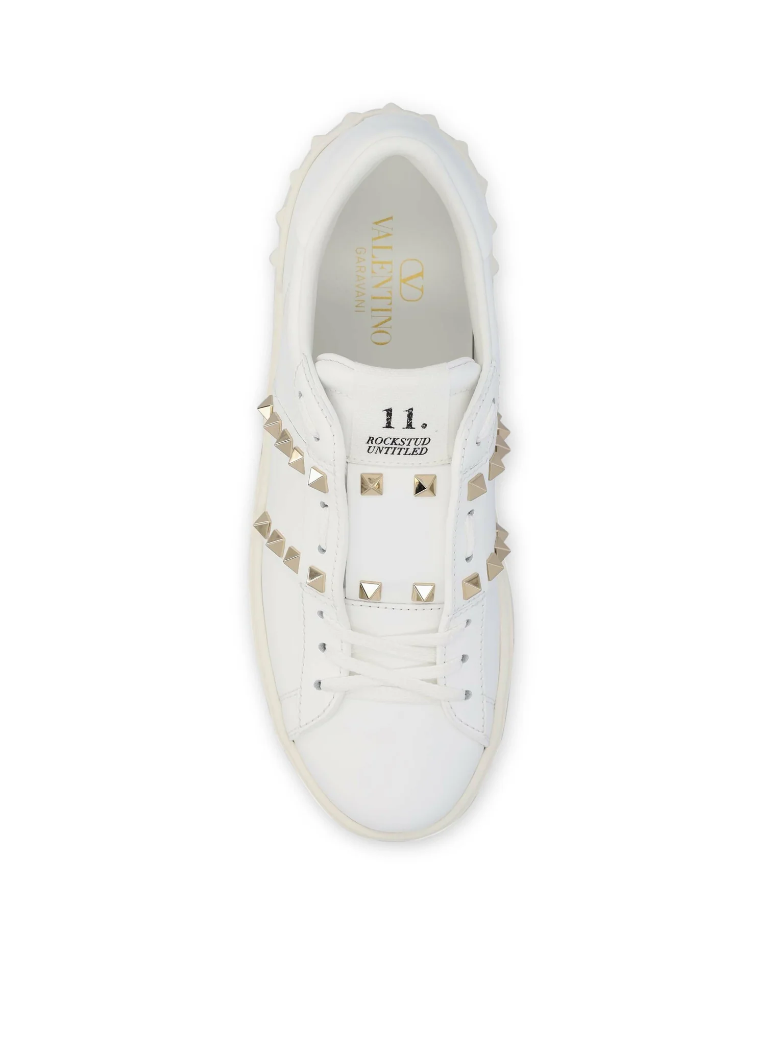 ROCKSTUD UNTITLED FLATFORM SNEAKERS - Image 4