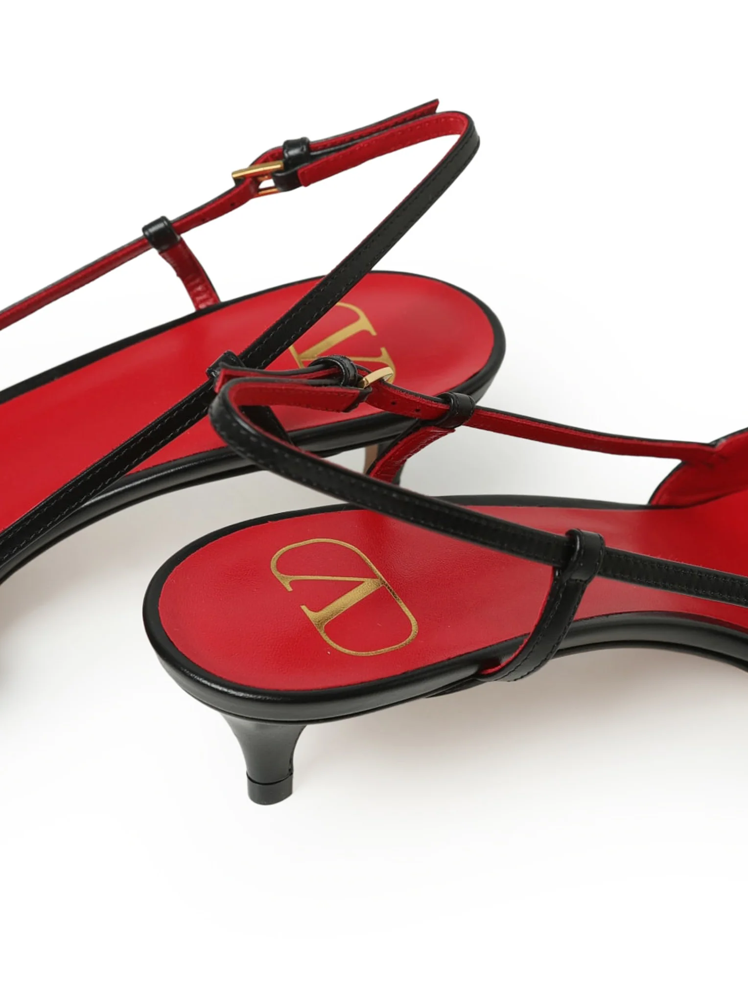 SLINGBACK WITH LEATHER LOGO - Image 4