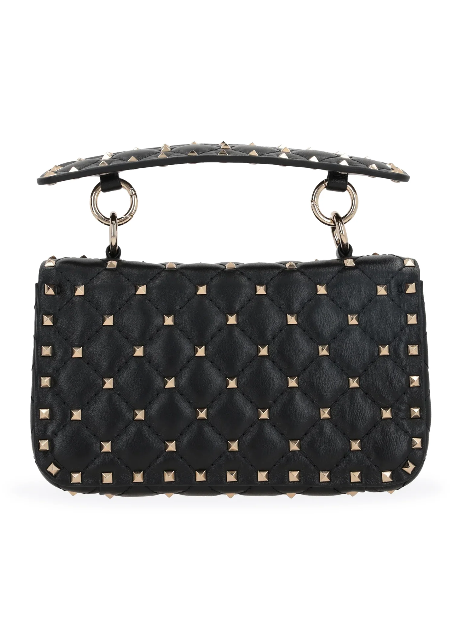 SMALL ROCKSTUD SPIKE BAG IN MATELASSÉ NAPPA - Image 3