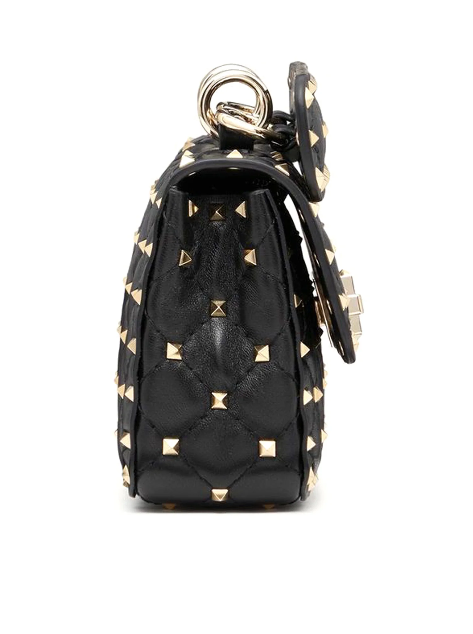 SMALL ROCKSTUD SPIKE BAG IN NAPPA - Image 4