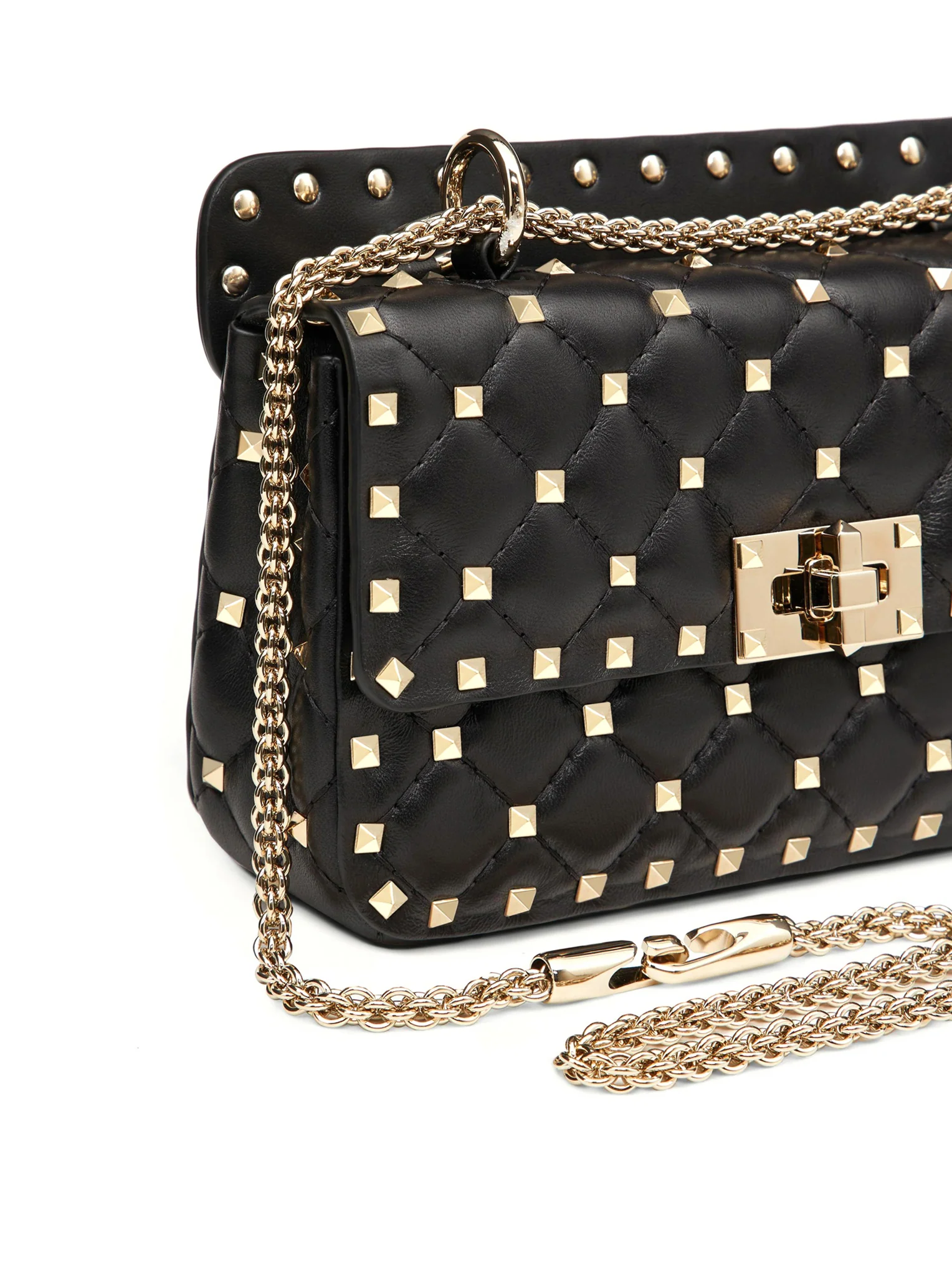 SMALL ROCKSTUD SPIKE BAG IN NAPPA - Image 7