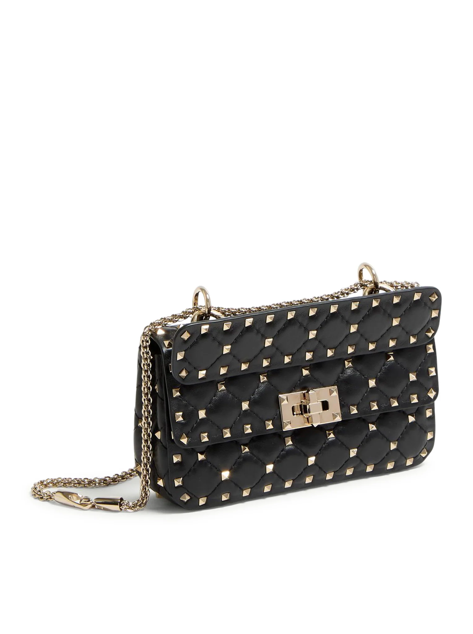 SMALL ROCKSTUD SPIKE NAPPA BAG - Image 3