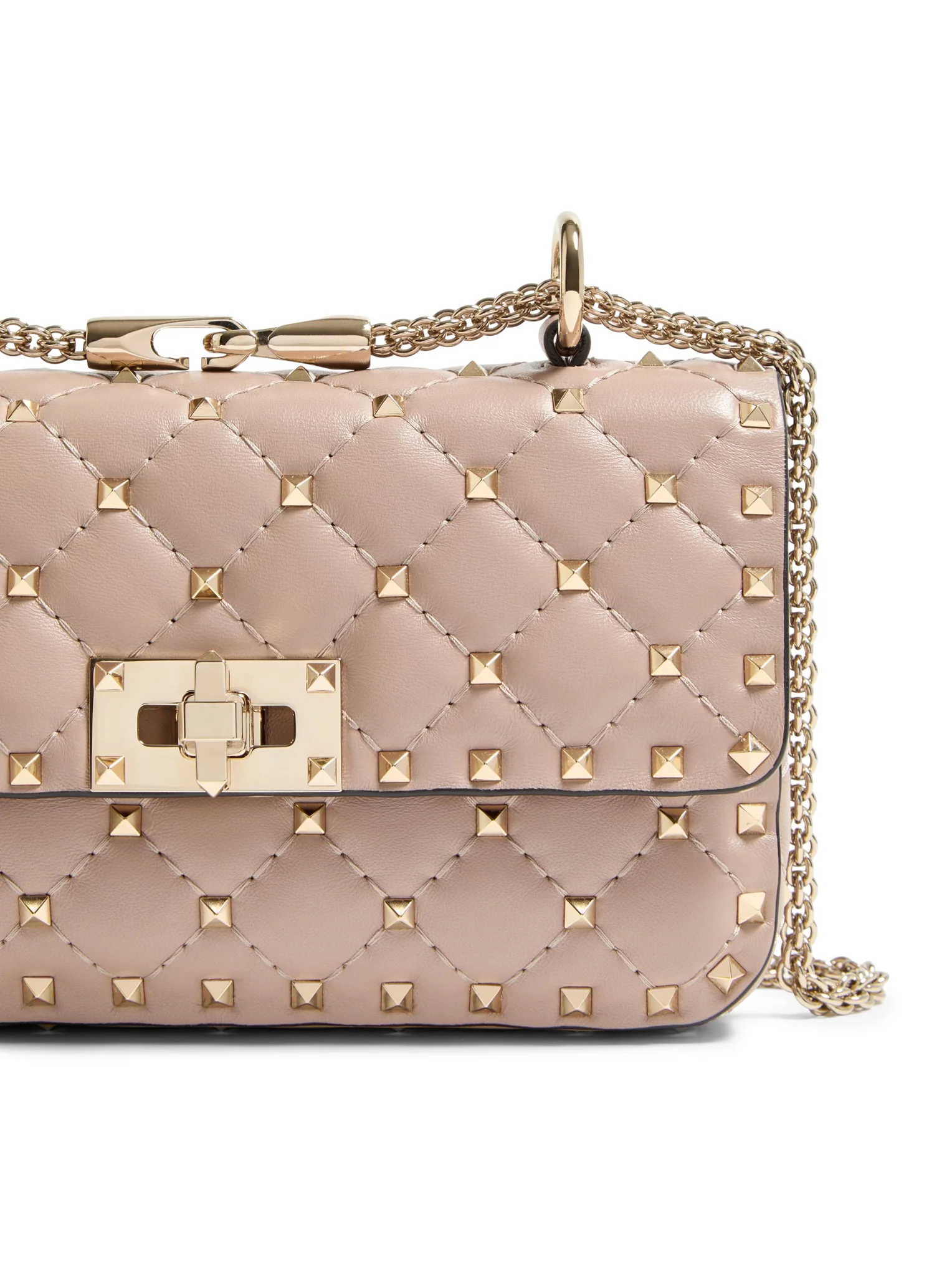 SMALL ROCKSTUD SPIKE NAPPA BAG - Image 7