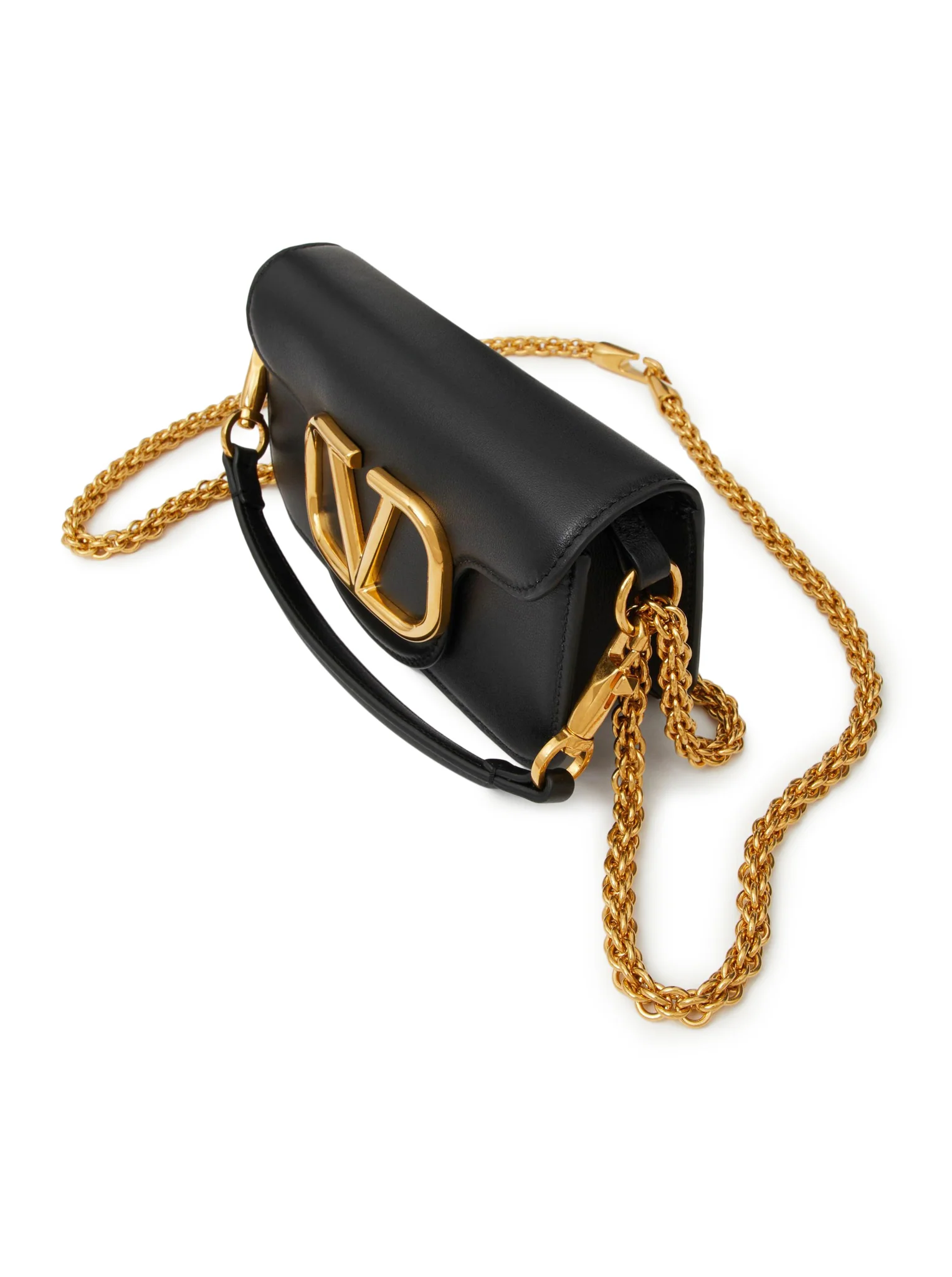 SMALL SHOULDER BAG LOCÒ IN CALFSKIN - Image 4