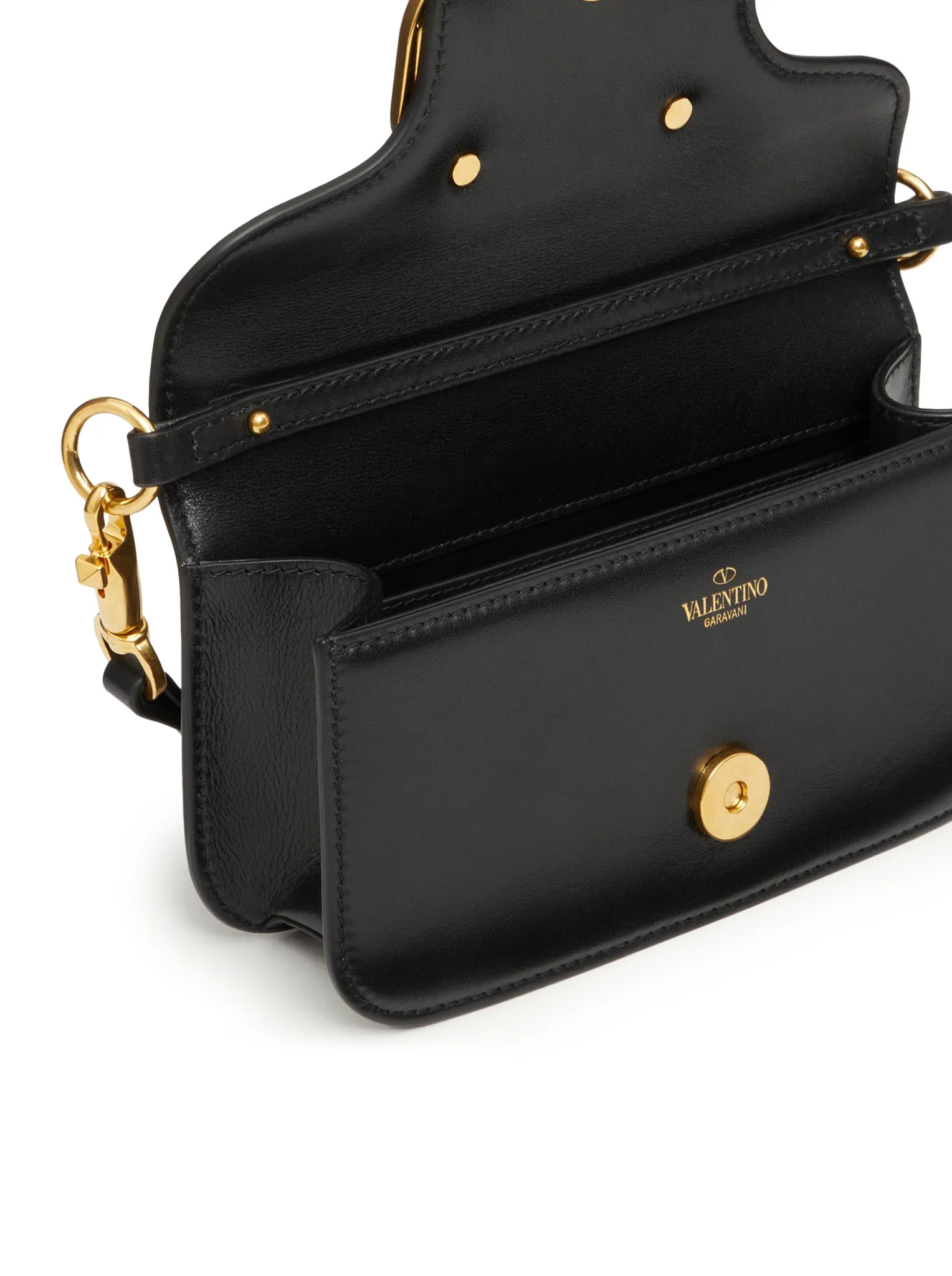 SMALL SHOULDER BAG LOCÒ IN CALFSKIN - Image 7