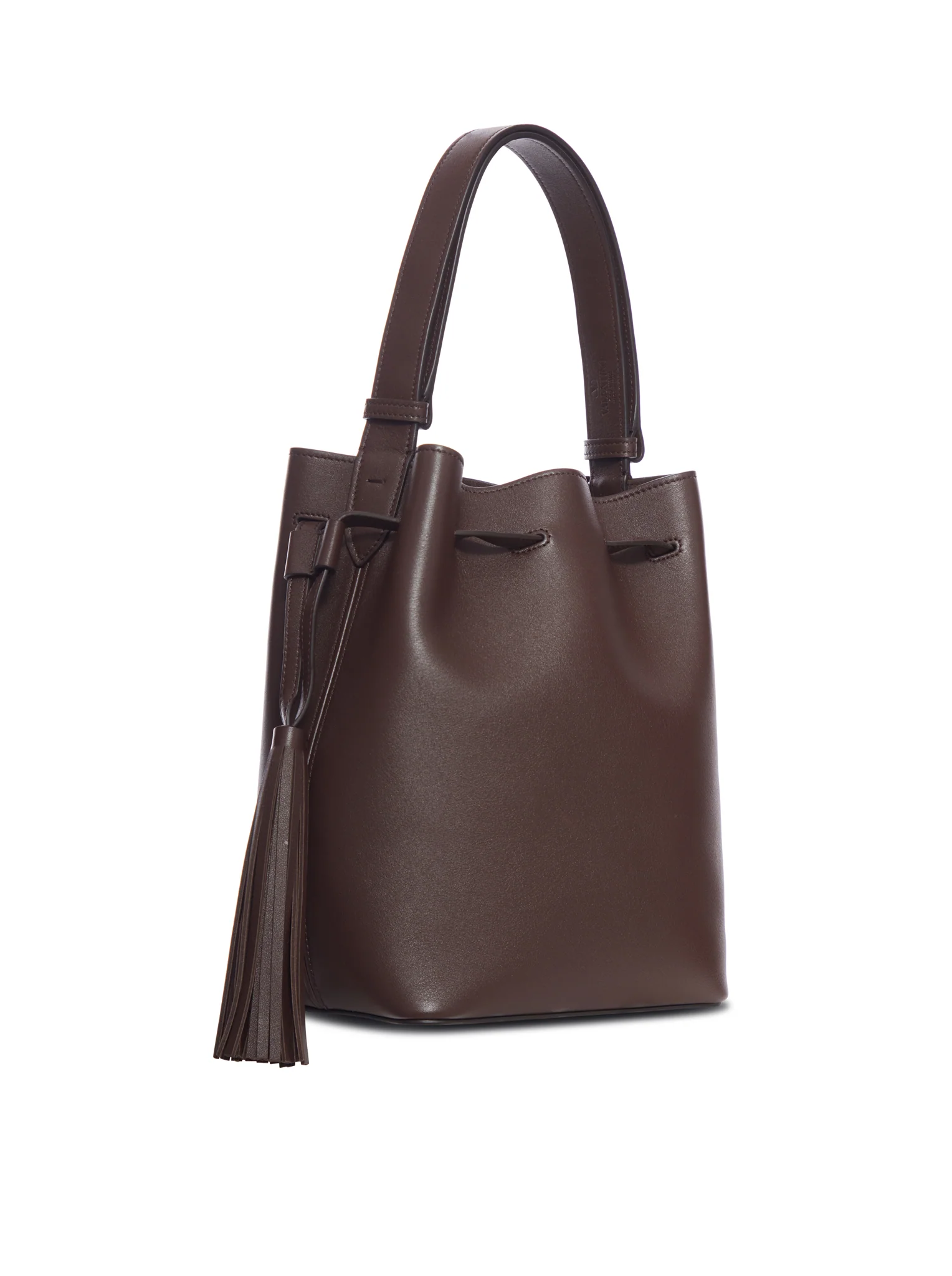SO SEAU LEATHER BUCKET BAG - Image 2