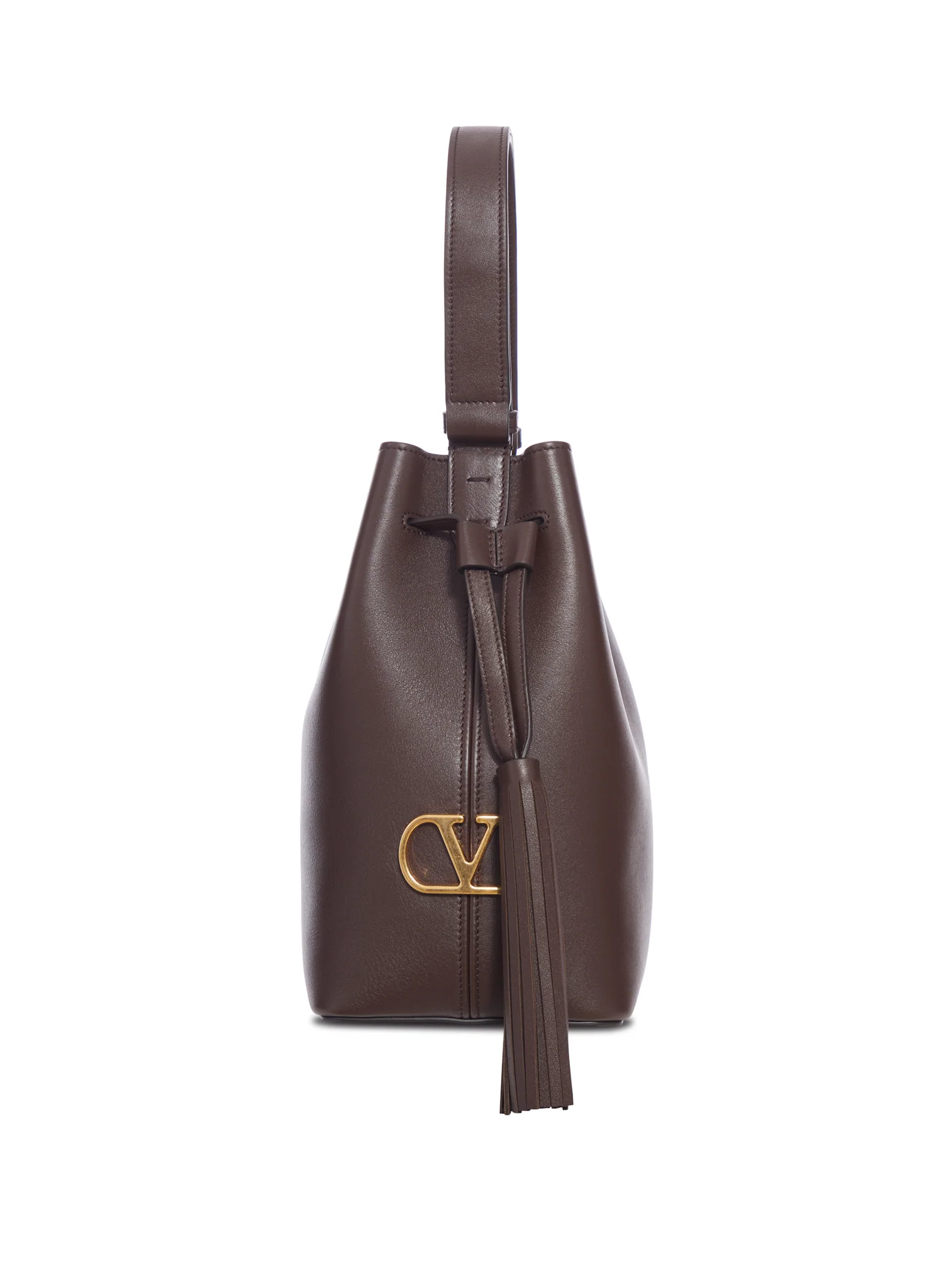 SO SEAU LEATHER BUCKET BAG - Image 4