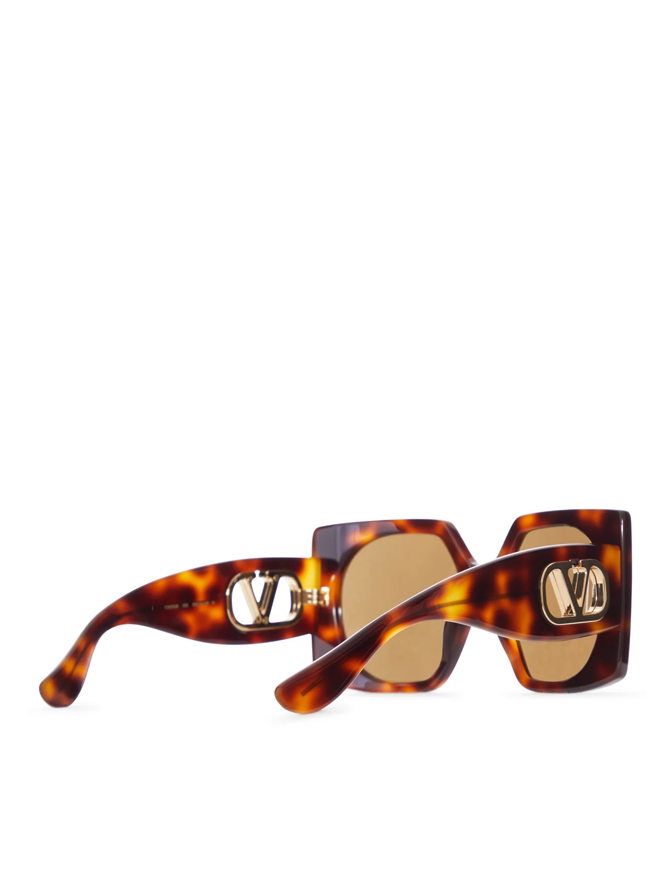 SQUARE ACETATE SUNGLASSES - Image 3
