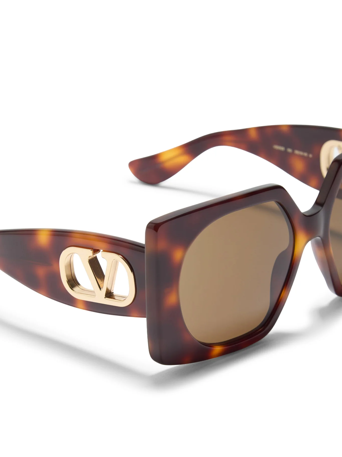SQUARE ACETATE SUNGLASSES - Image 6