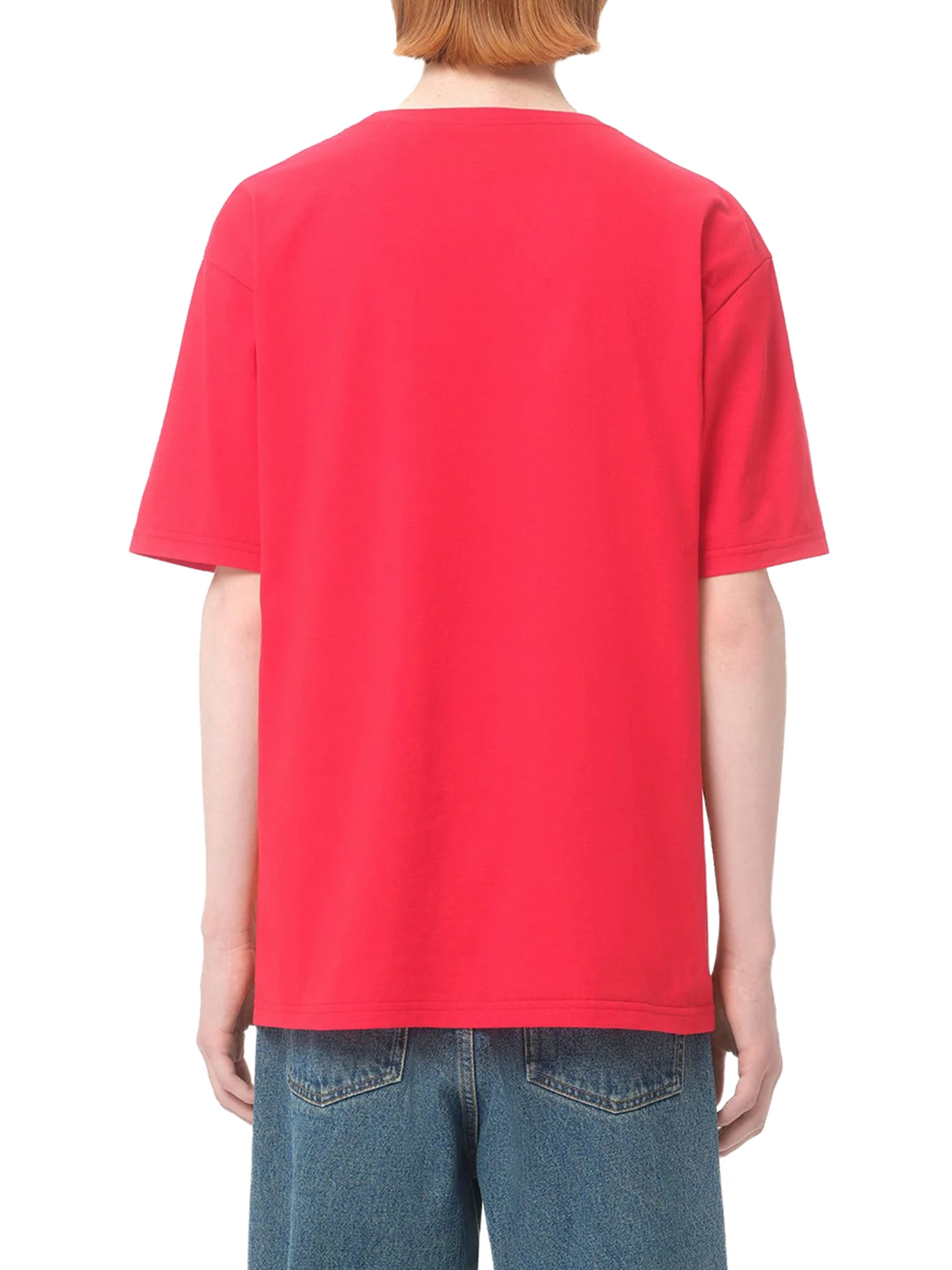 COTTON T-SHIRT WITH CHAT DE LA MAISON PRINT - Image 4