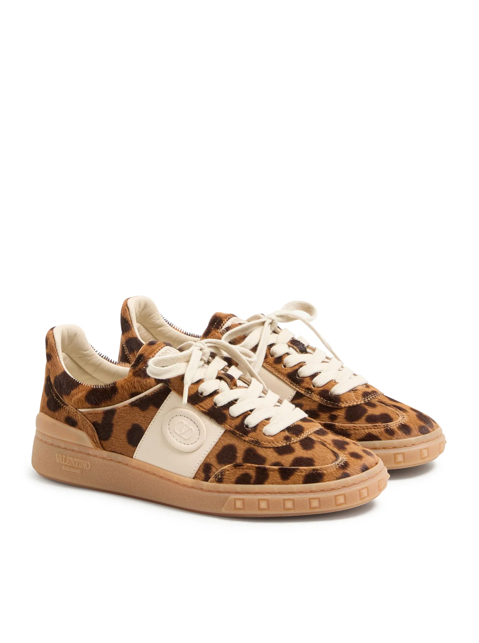 UPVILLAGE SNEAKER IN PONYSKIN-EFFECT CALFSKIN - Image 3