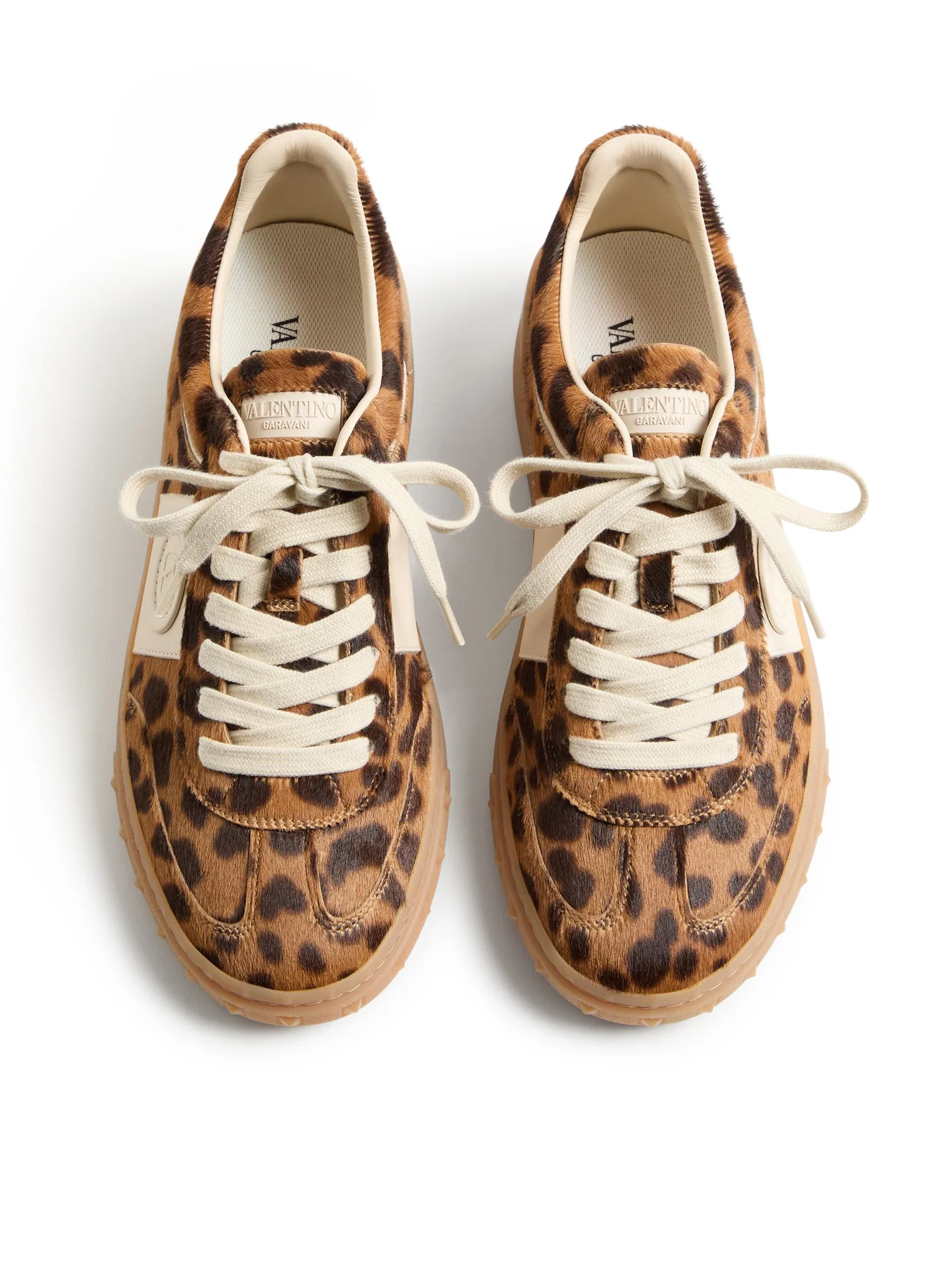 UPVILLAGE SNEAKER IN PONYSKIN-EFFECT CALFSKIN - Image 5