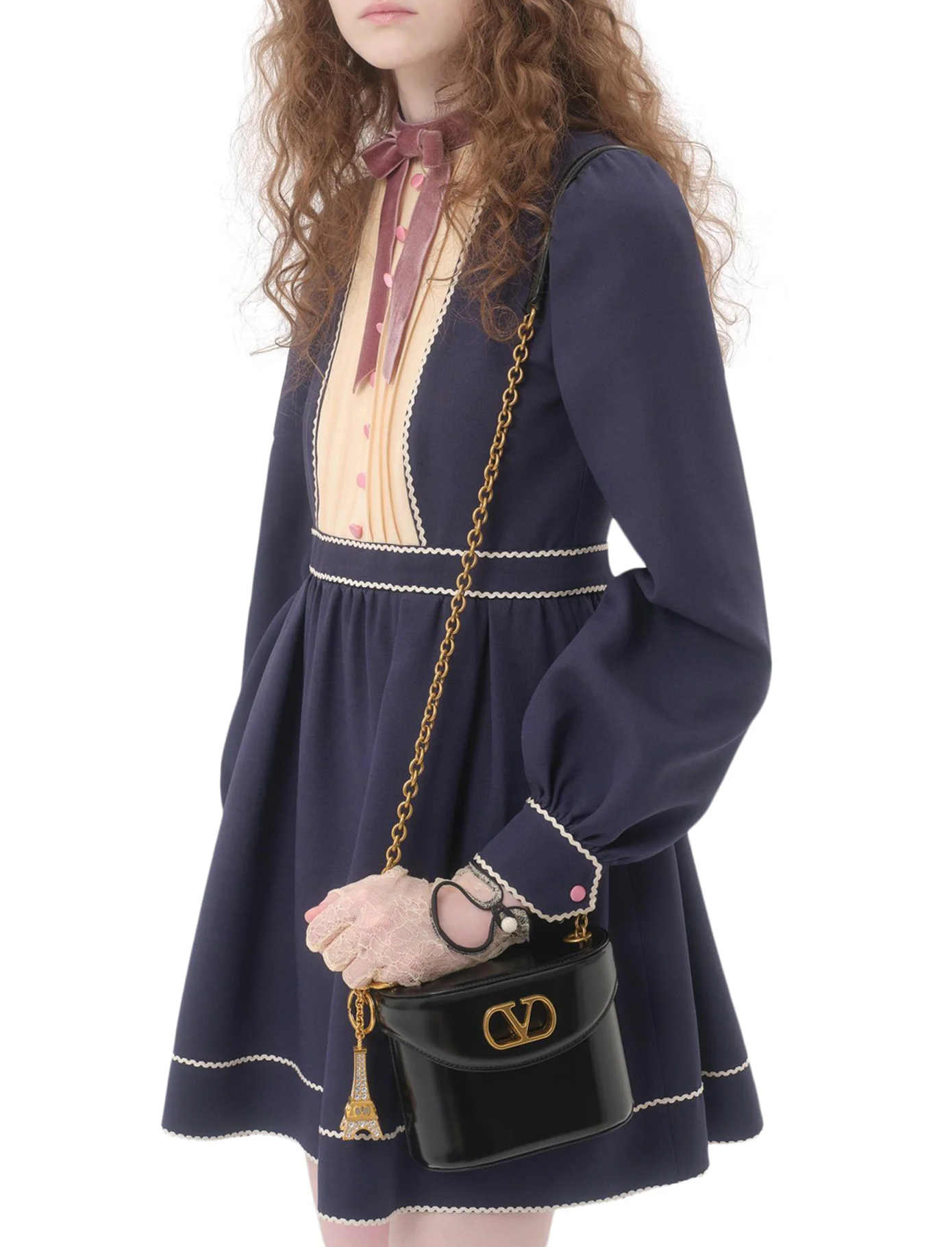 VANITY BAG VAIN IN POLISHED CALFSKIN - Image 3