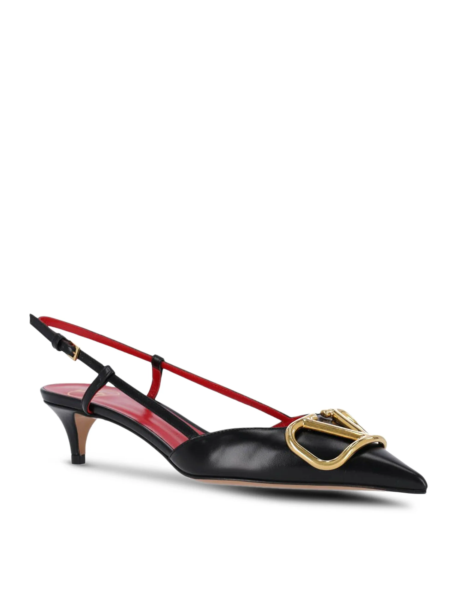 "VLOGO SIGNATURE" SLINGBACK PUMPS - Image 2