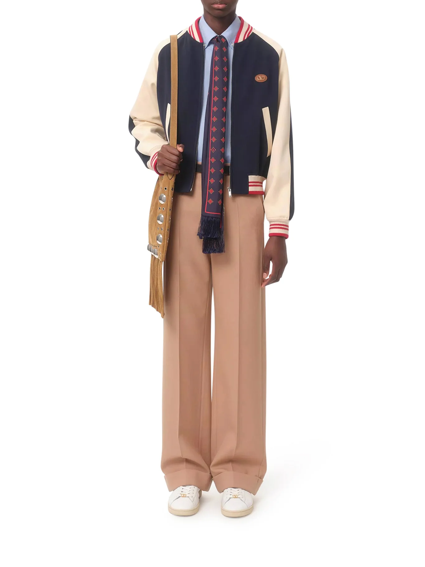 TAILORED GABARDINE TROUSERS - Image 2
