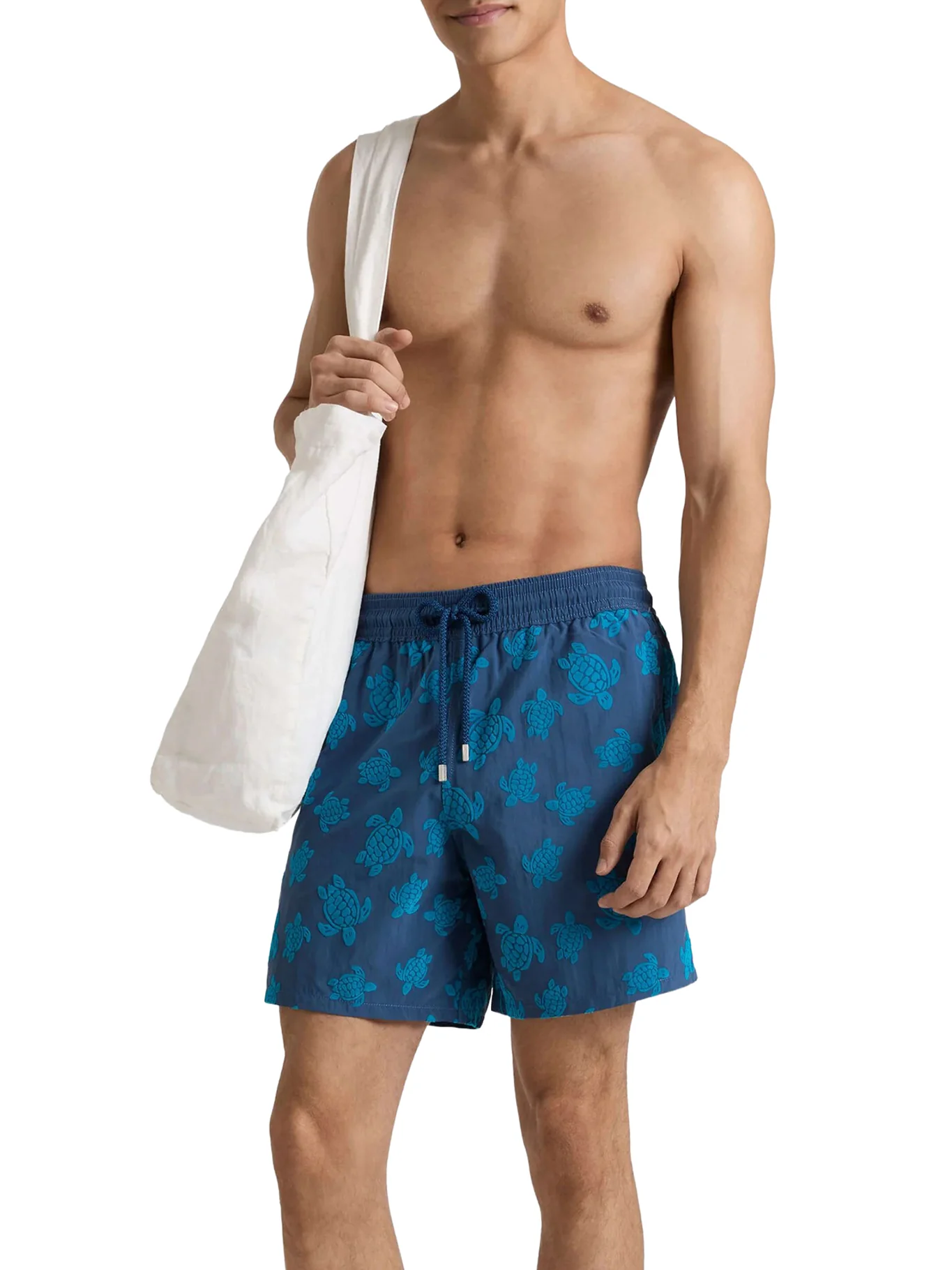 RONDE DES TORTUES FLOCKED SWIMSUIT - Image 2
