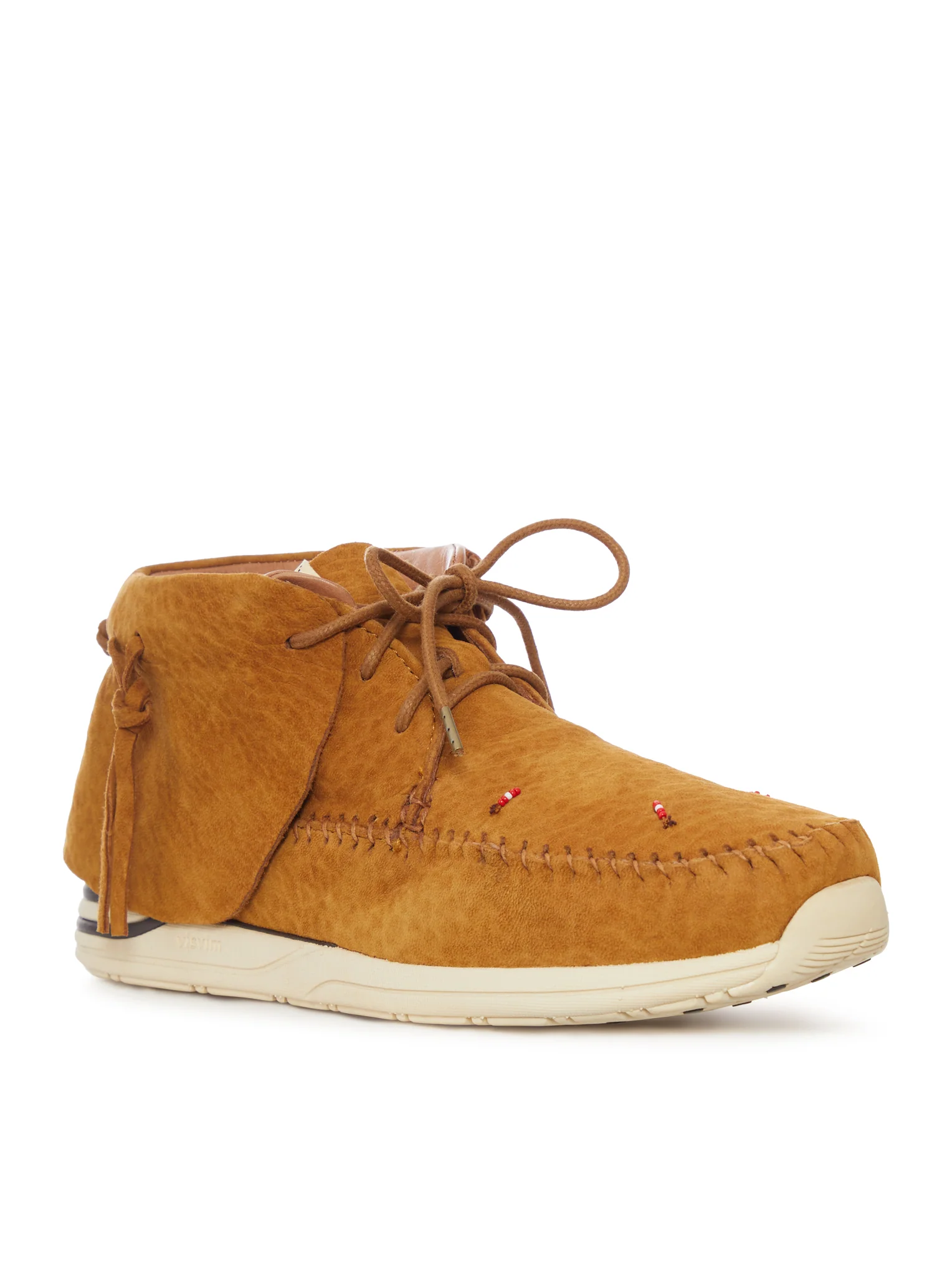 FBT LHAMO-FOLK SUEDE SHOES - Image 2