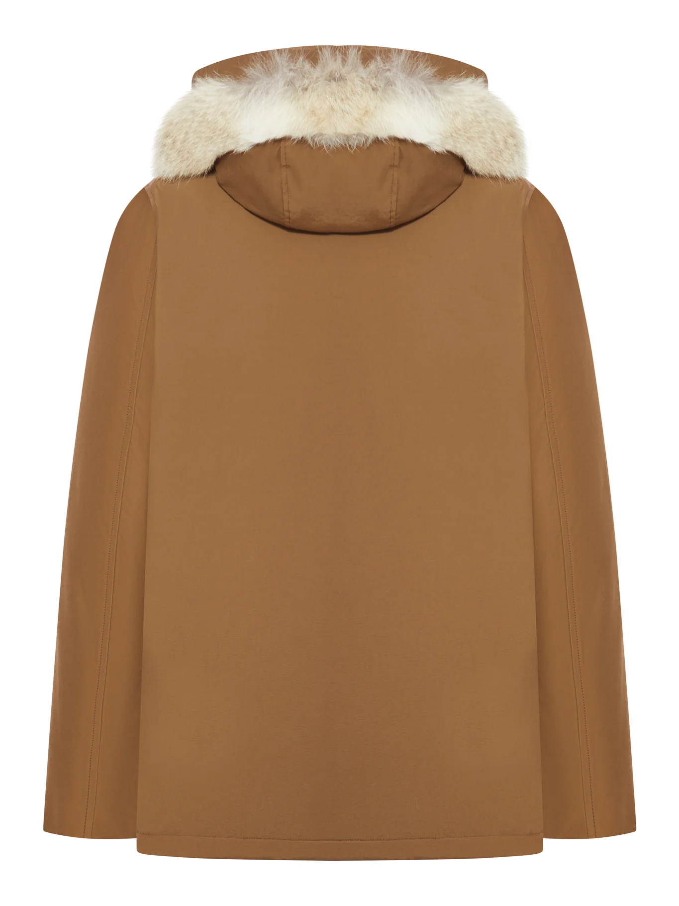 ARCTIC ANORAK IN RAMAR CLOTH WITH REMOVABLE FUR - Image 2
