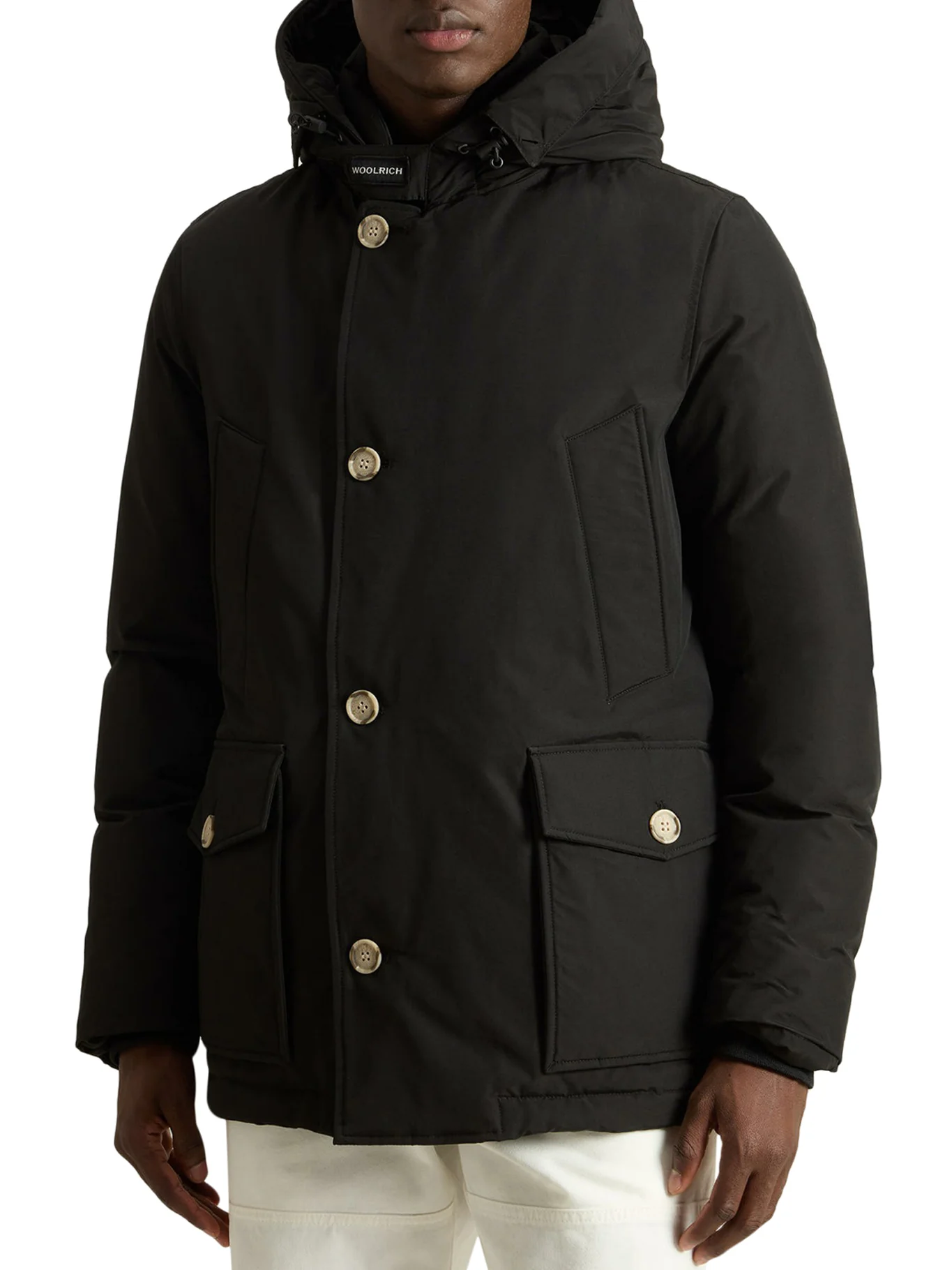 ARCTIC ANORAK IN RAMAR CLOTH WITH REMOVABLE FUR - Image 5