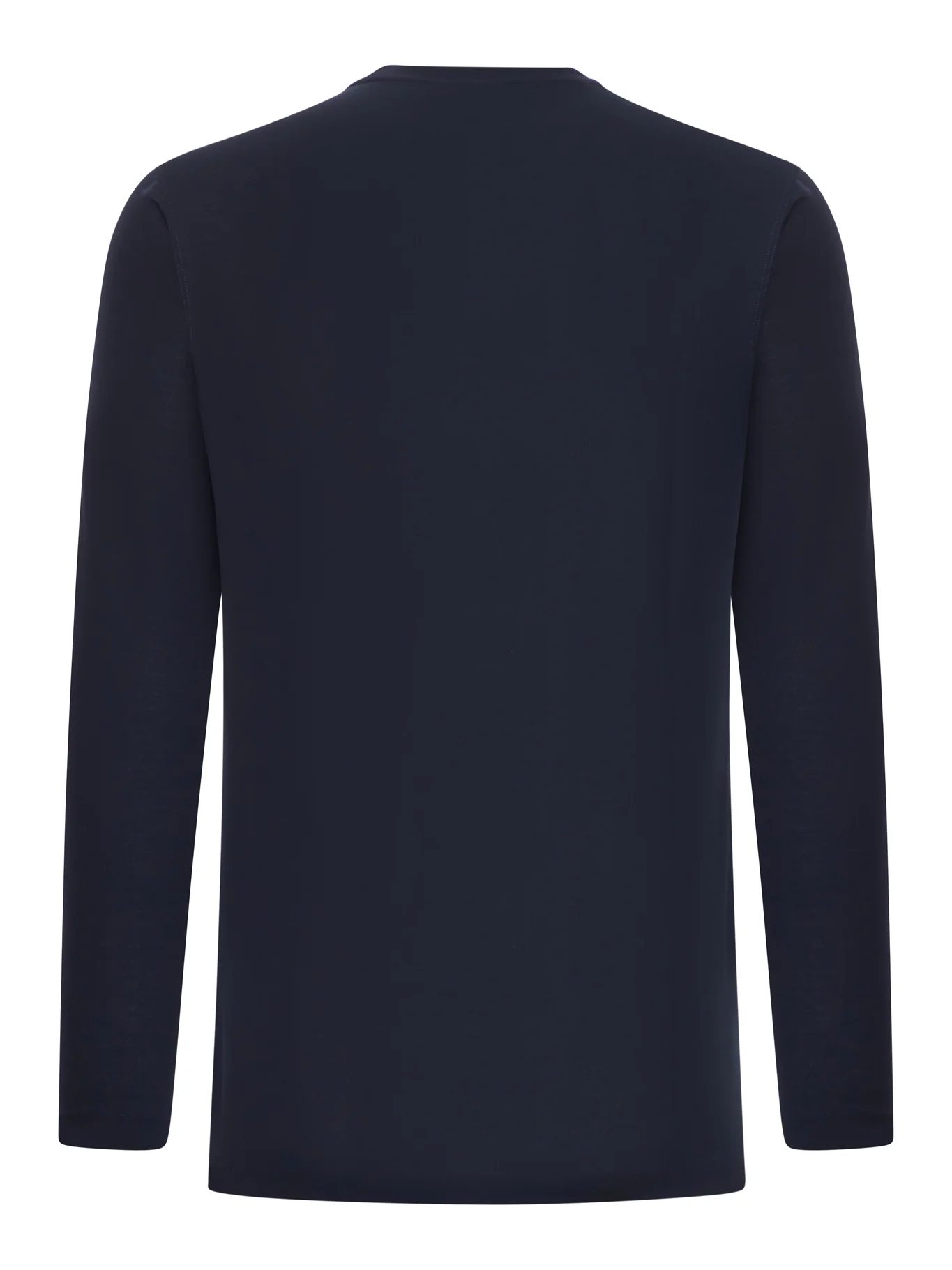 SLIM FIT LONG-SLEEVED ICE COTTON T-SHIRT - Image 2