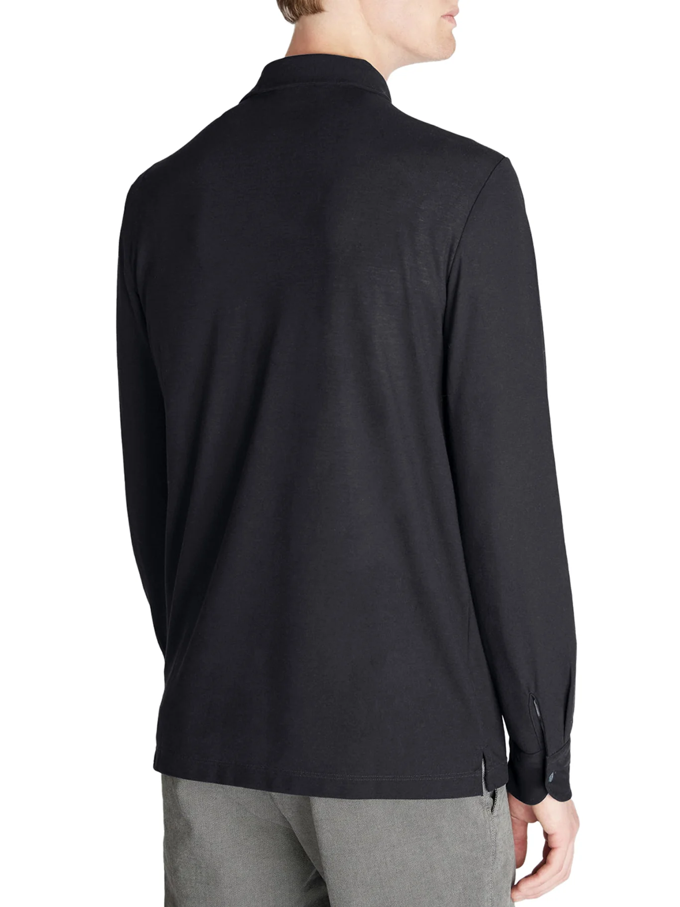SLIM FIT POLO IN ICE COTTON - Image 3