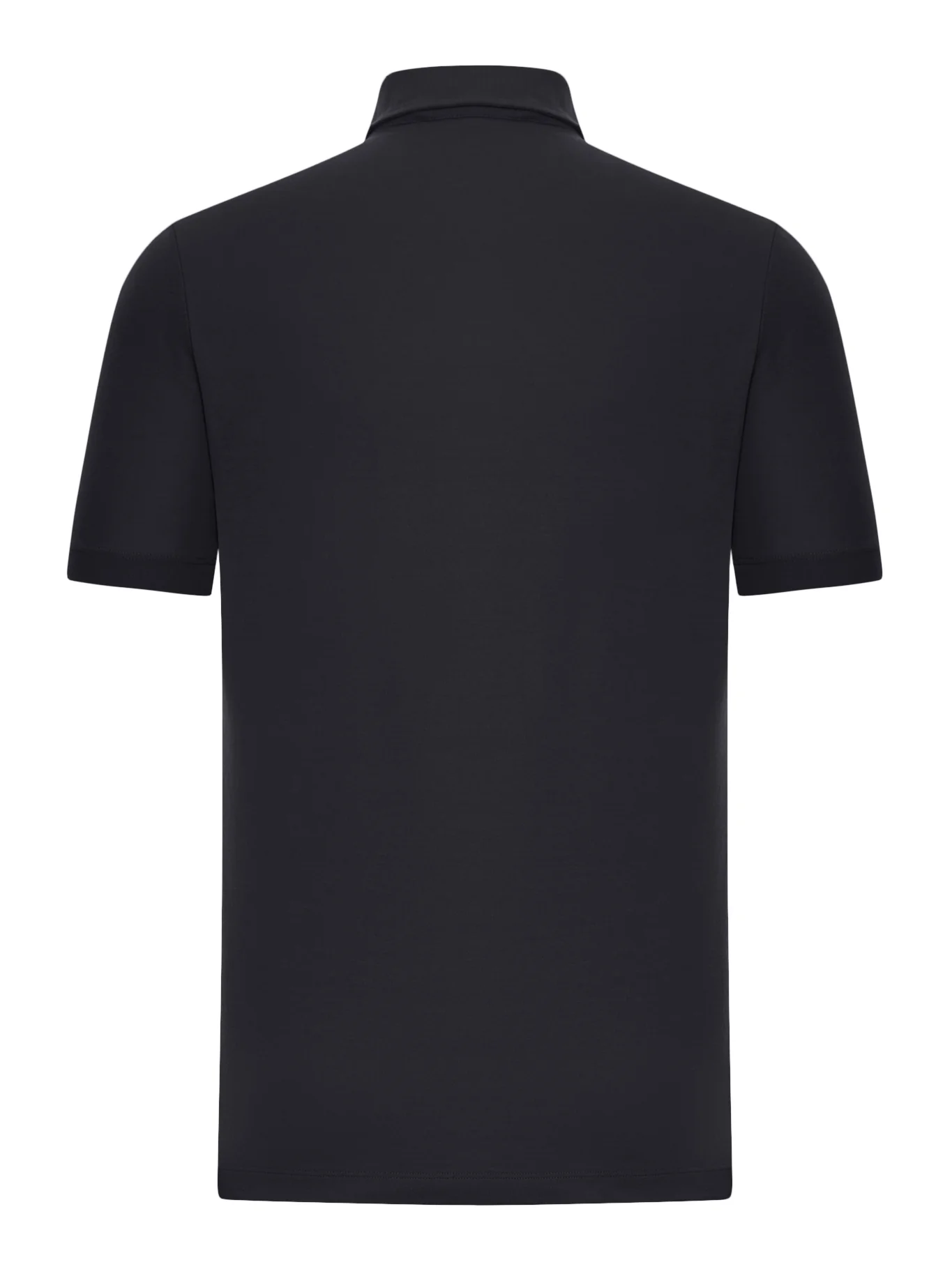 SLIM FIT POLO IN ICE COTTON - Image 2