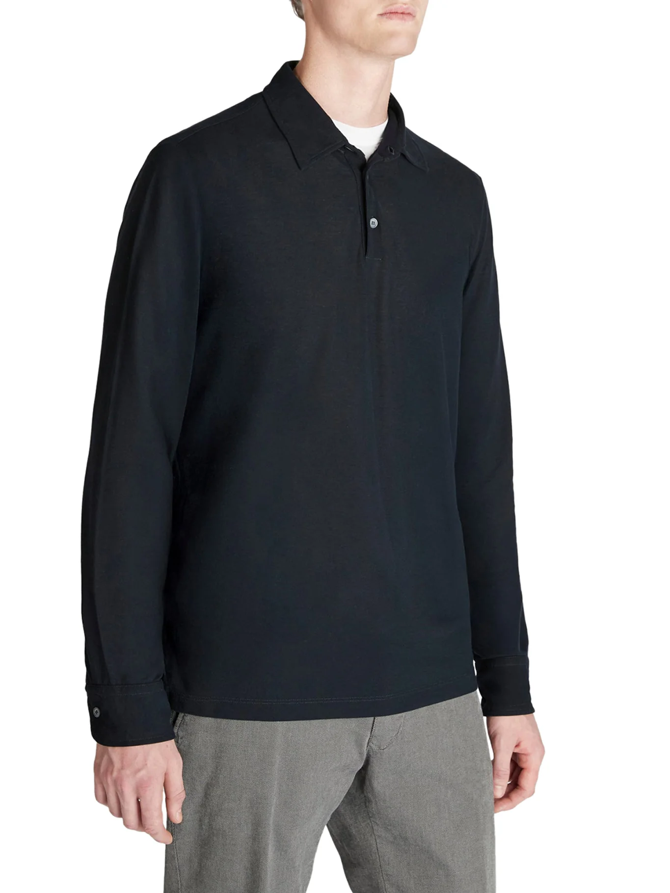 SLIM FIT POLO IN ICE COTTON - Image 2