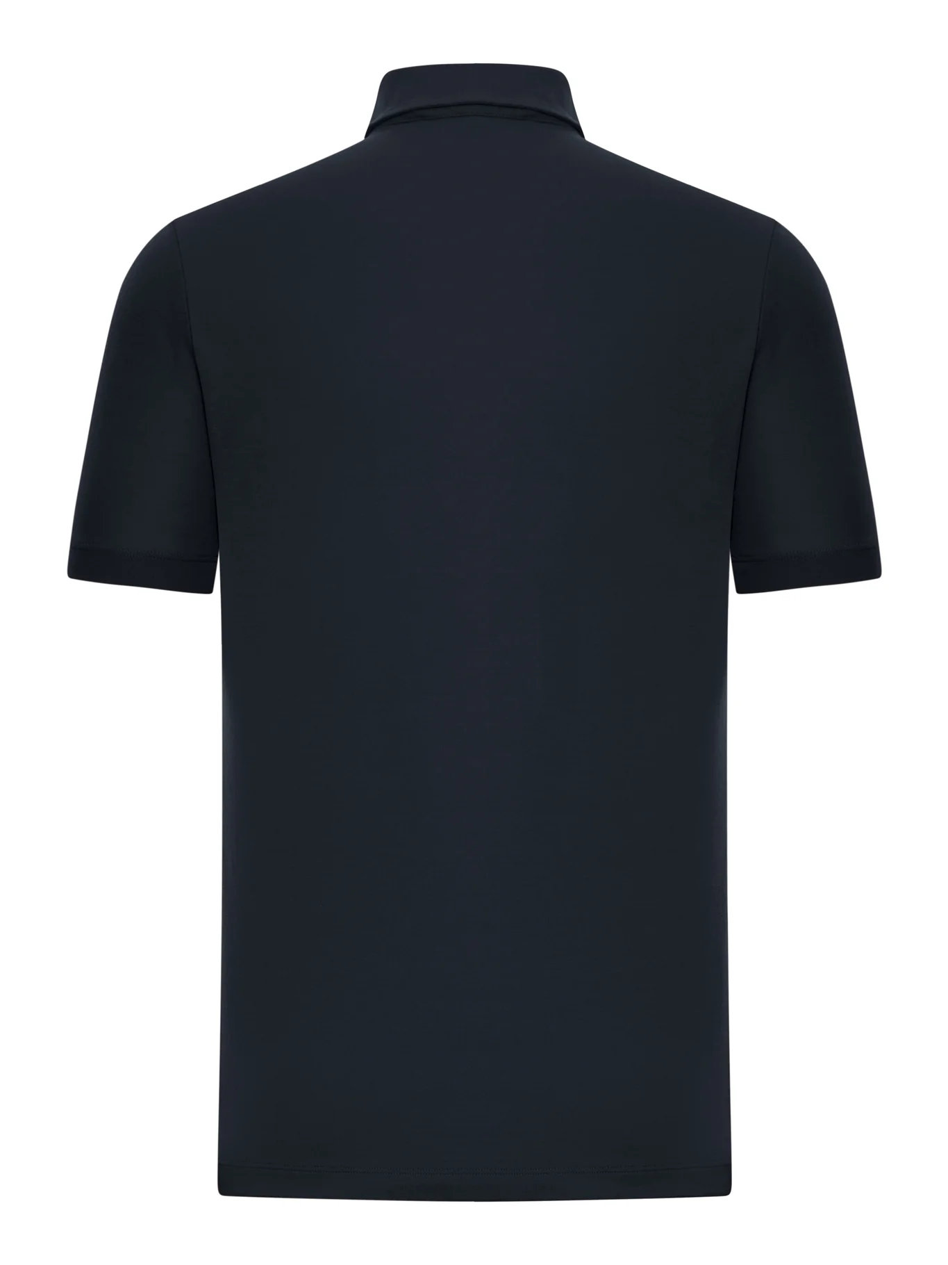 SLIM FIT POLO IN ICE COTTON - Image 2