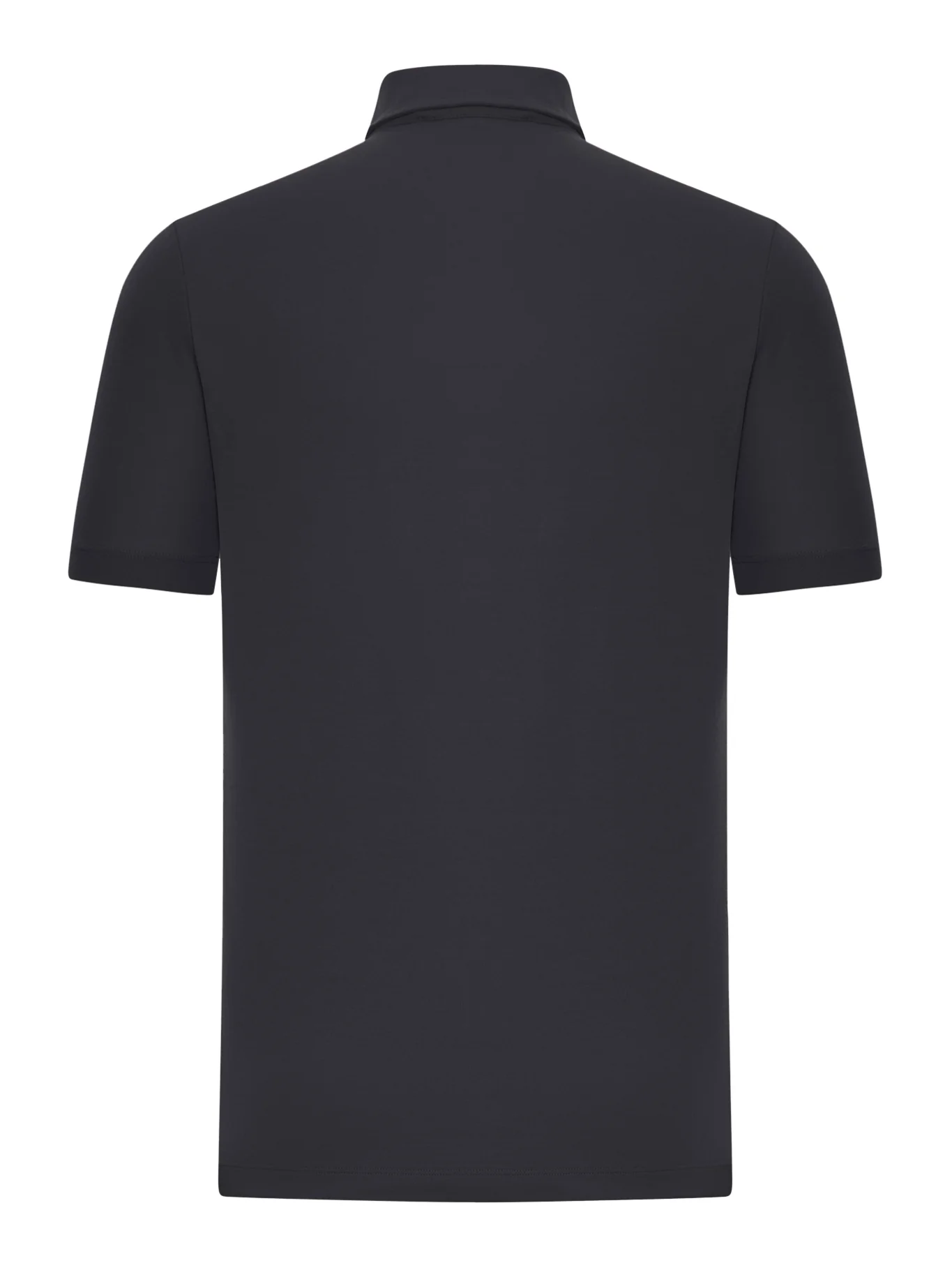 SLIM FIT POLO IN ICE COTTON - Image 2
