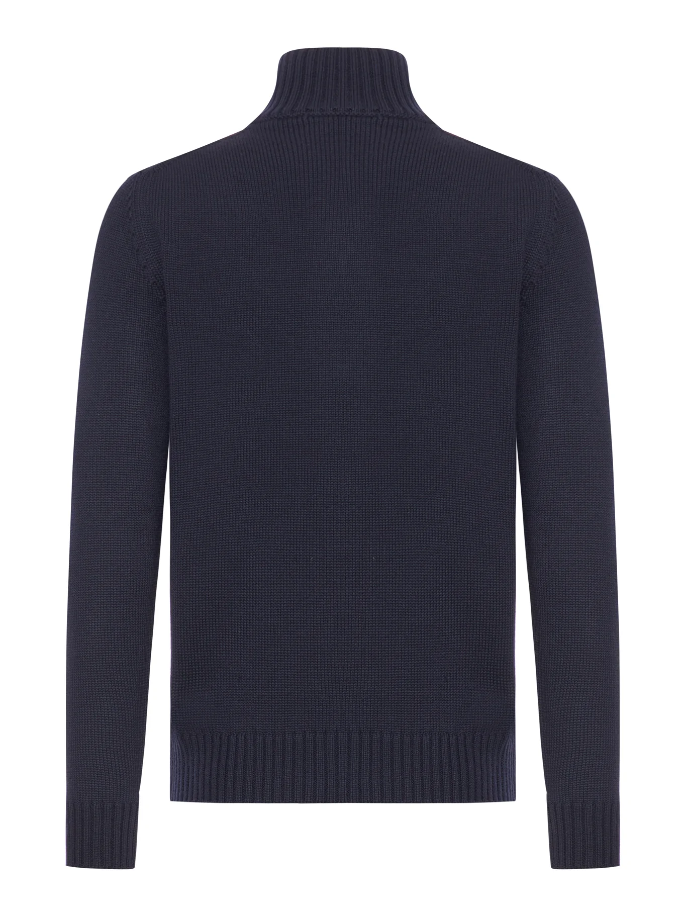 WOOL HIGH NECK CARDIGAN - Image 2